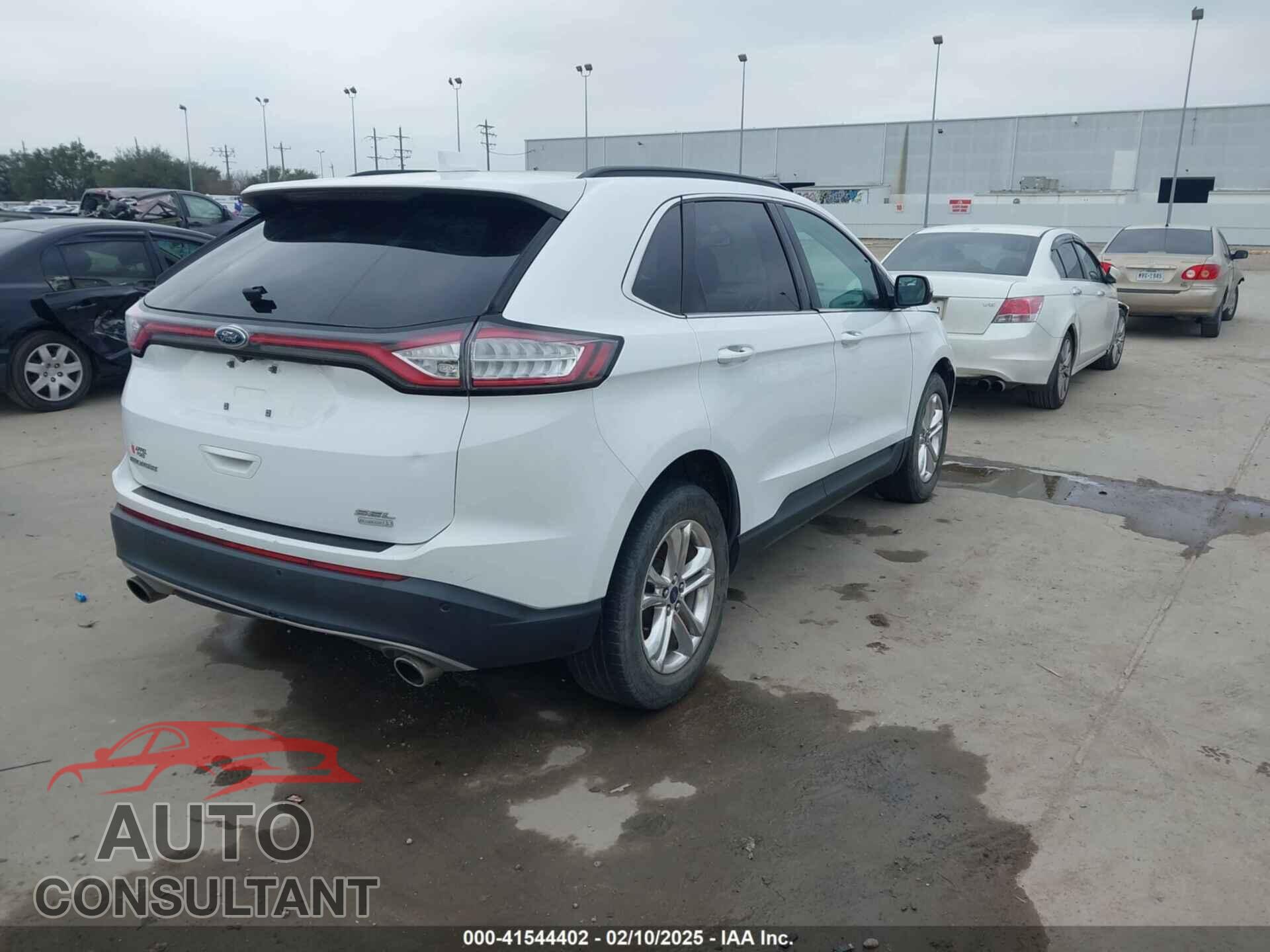 FORD EDGE 2016 - 2FMPK3J90GBB88451