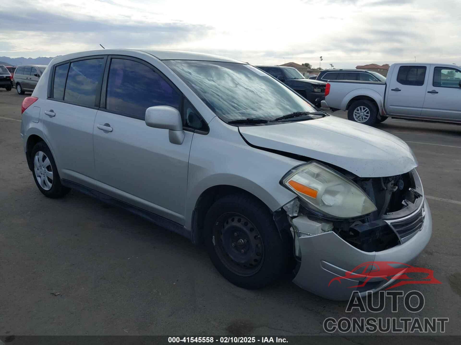 NISSAN VERSA 2011 - 3N1BC1CP6BL448637
