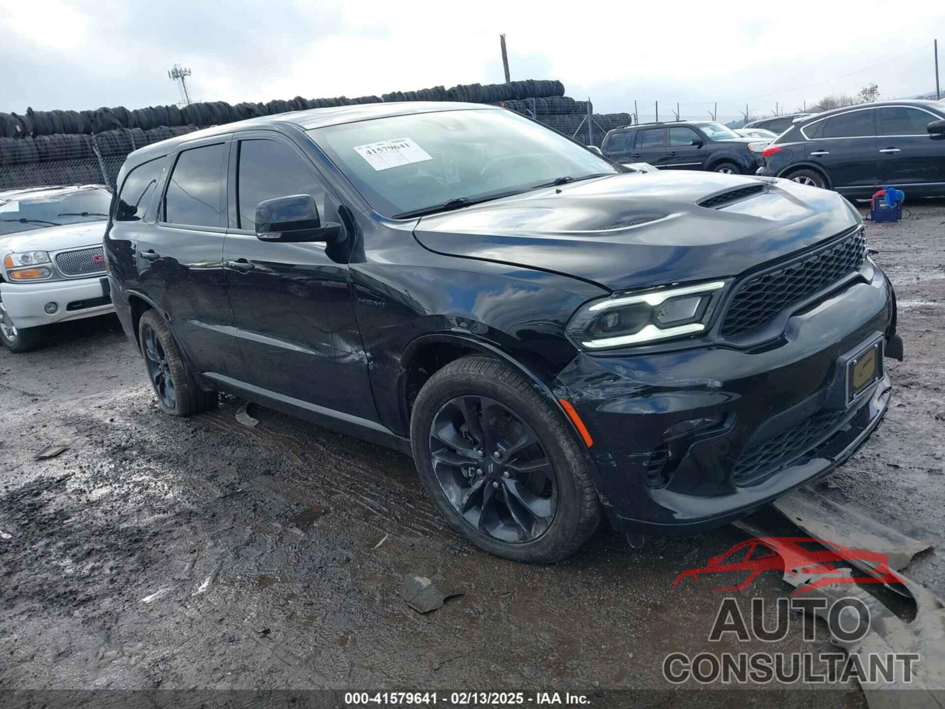 DODGE DURANGO 2021 - 1C4SDJCT2MC837619