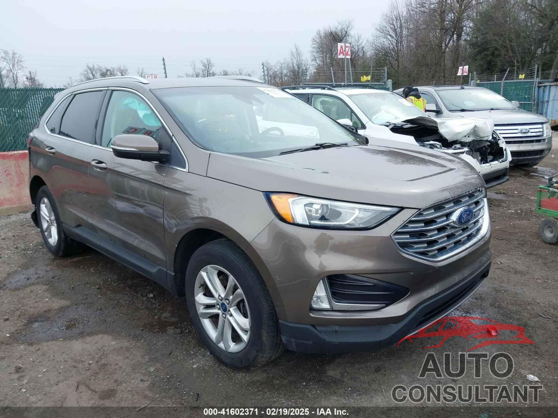 FORD EDGE 2019 - 2FMPK4J99KBB73266