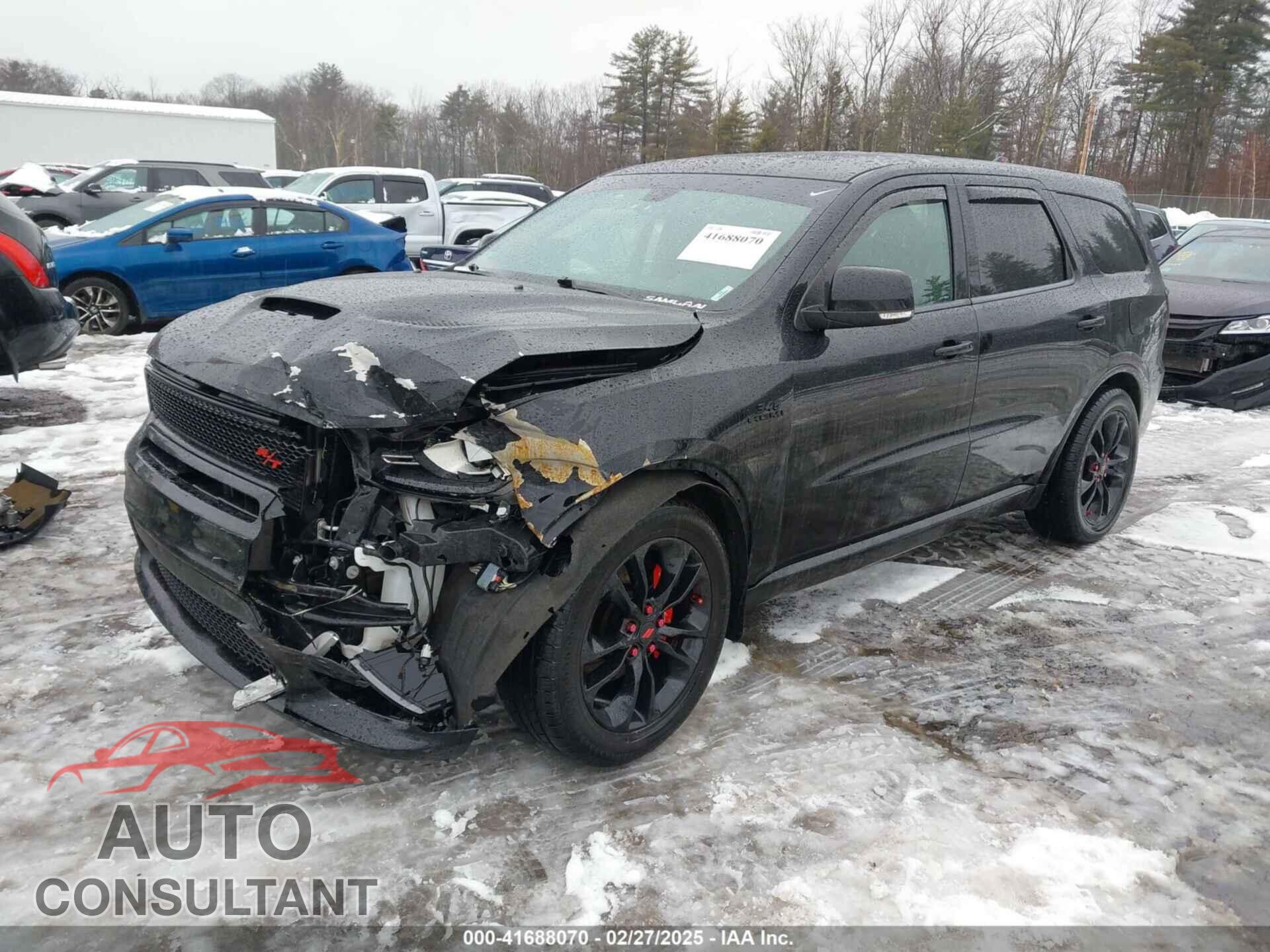 DODGE DURANGO 2020 - 1C4SDJCT6LC165370