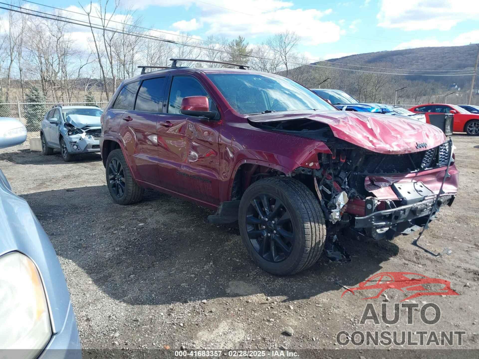 JEEP GRAND CHEROKEE 2018 - 1C4RJFAG9JC502525