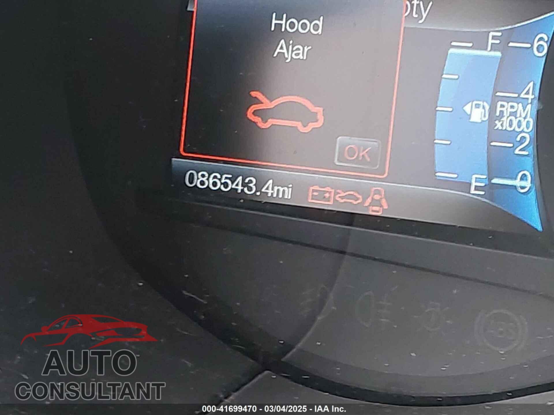 FORD EDGE 2017 - 2FMPK4J87HBB35289