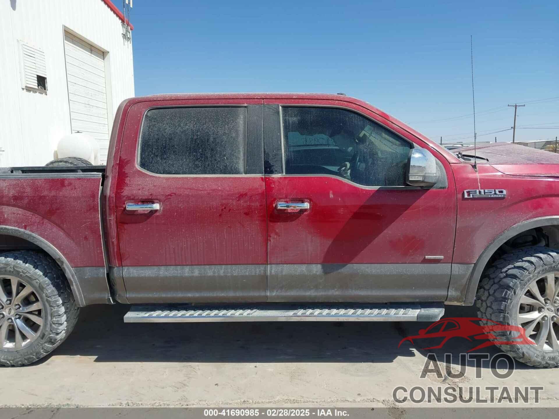 FORD F-150 2016 - 1FTEW1CP9GKF45440