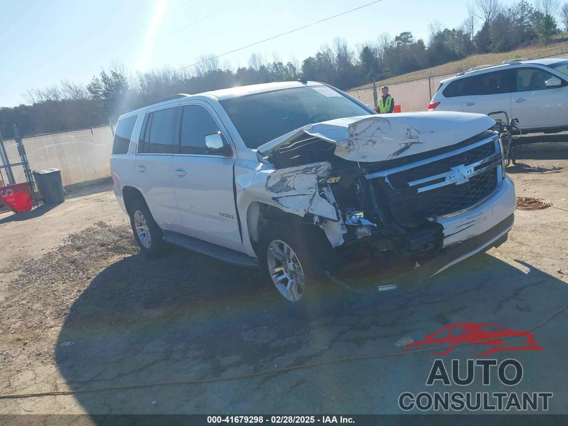 CHEVROLET TAHOE 2015 - 1GNSCBKC0FR104096