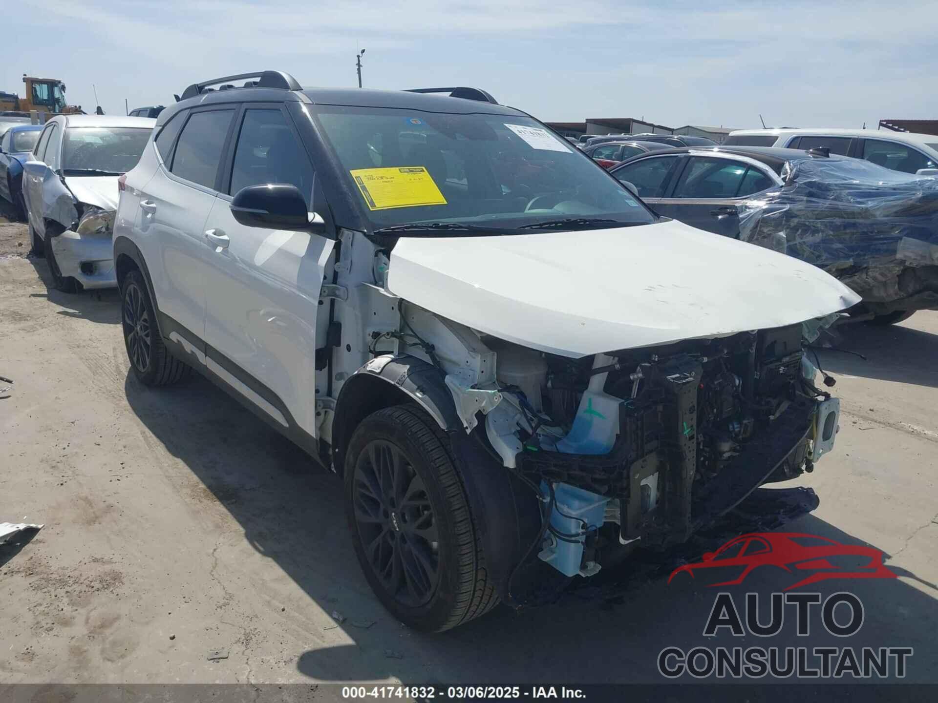 KIA SELTOS 2023 - KNDEUCA21P7402056