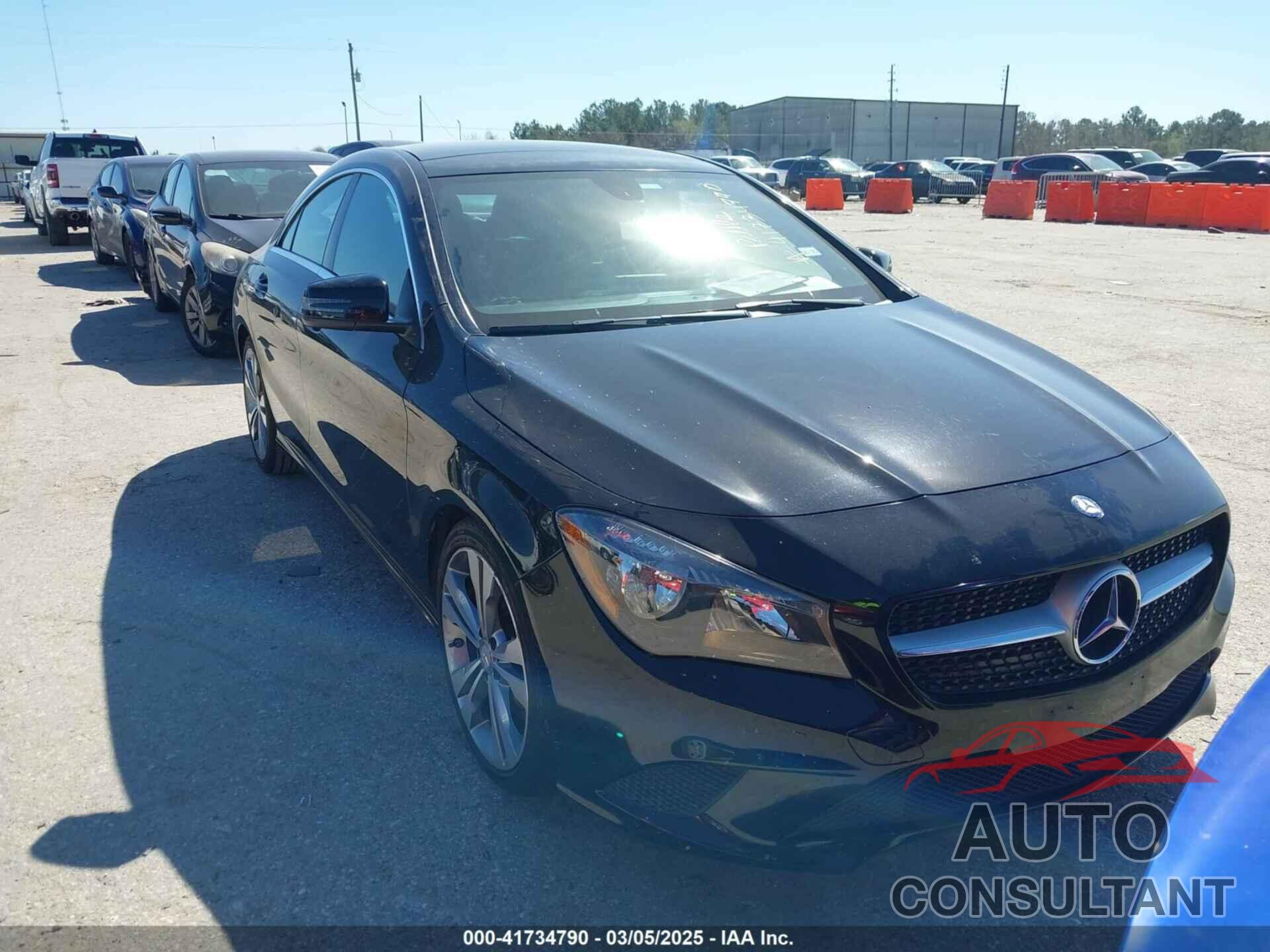 MERCEDES-BENZ CLA 250 2014 - WDDSJ4EB0EN122476