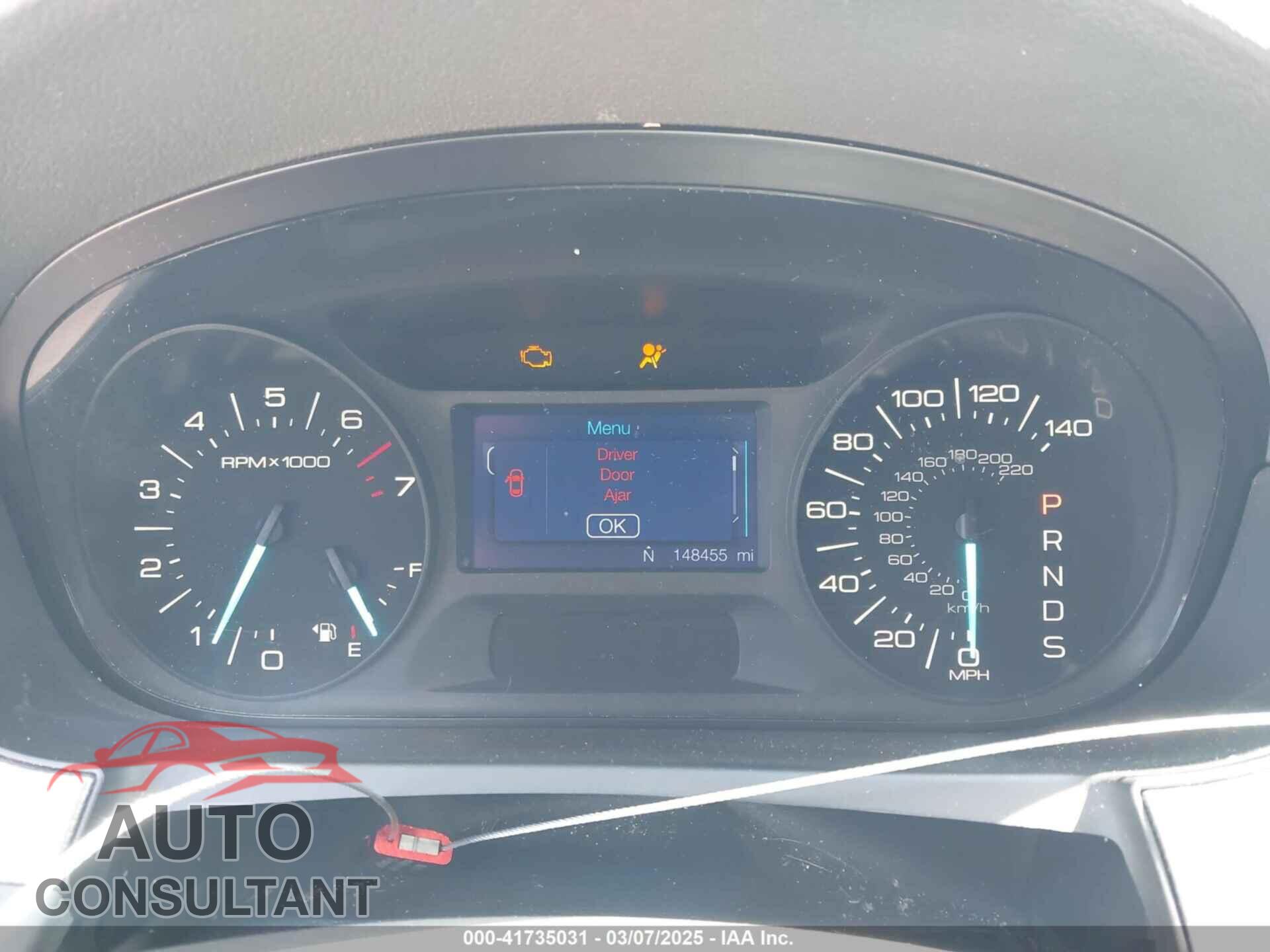 FORD EDGE 2013 - 2FMDK3JC3DBA22029