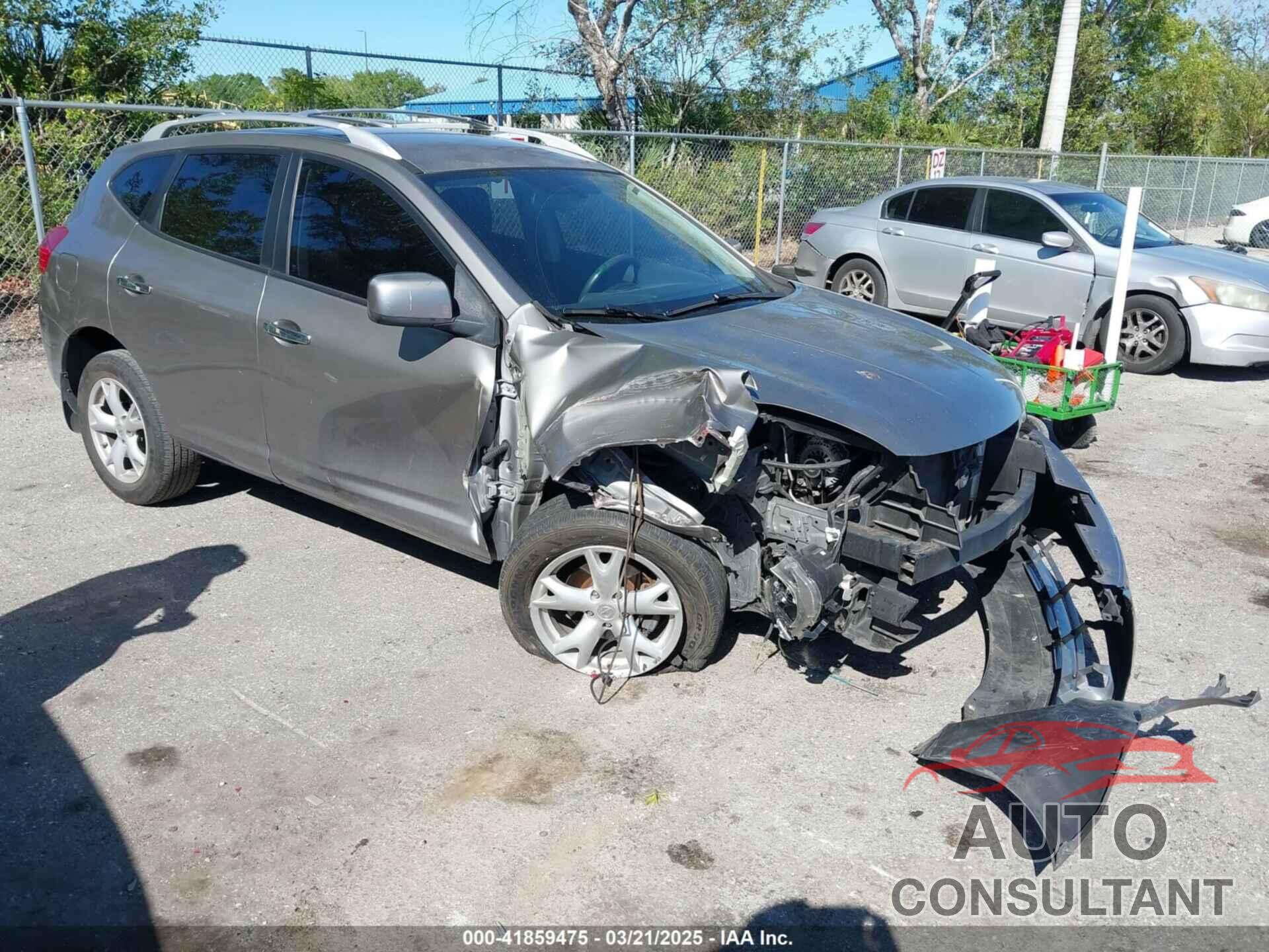 NISSAN ROGUE 2010 - JN8AS5MT4AW014003
