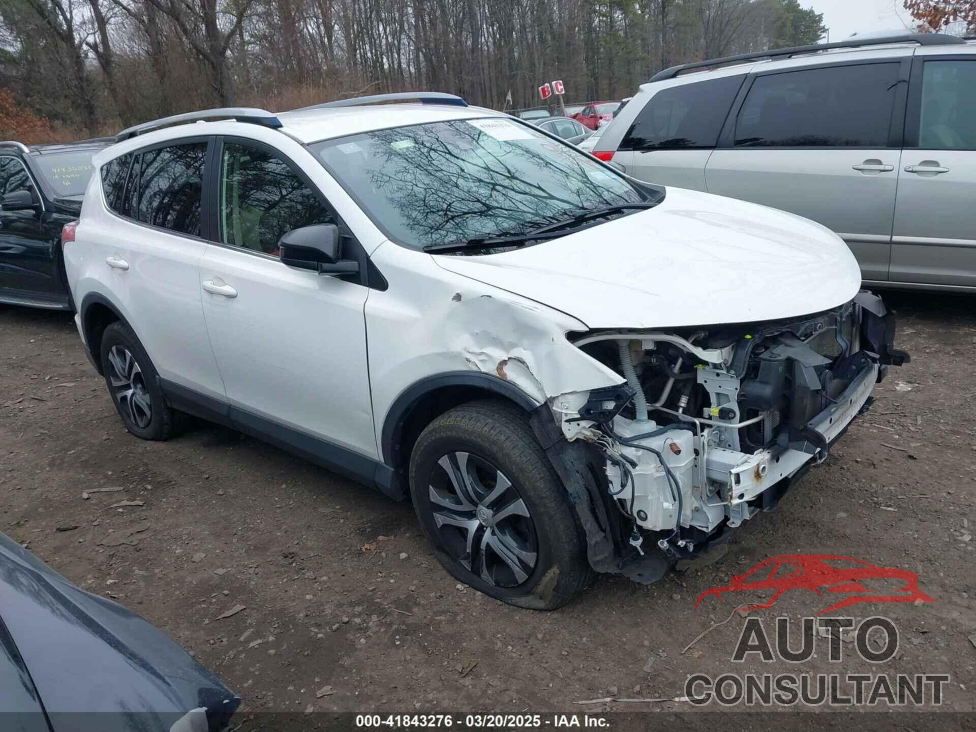 TOYOTA RAV4 2017 - JTMBFREV8HJ149441