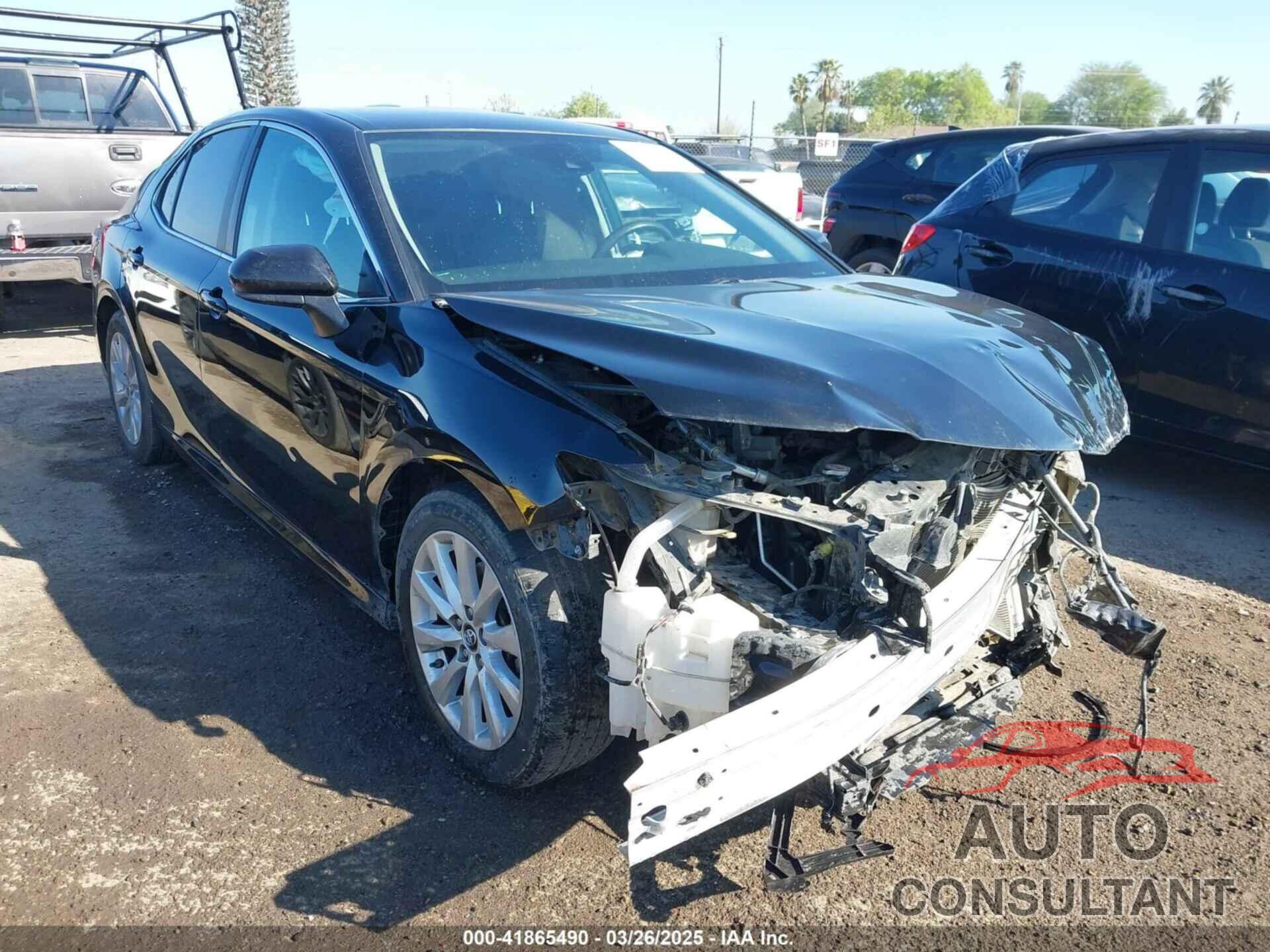 TOYOTA CAMRY 2019 - 4T1B11HKXKU239676