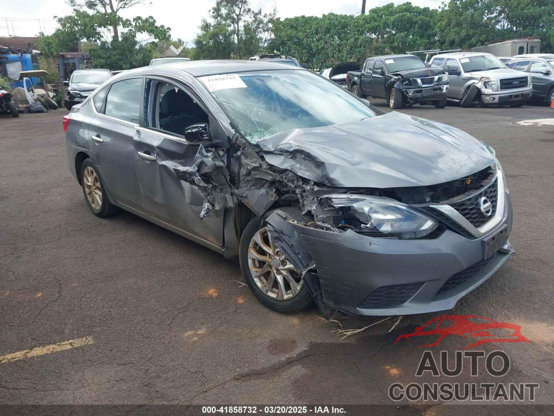 NISSAN SENTRA 2019 - 3N1AB7AP7KY293233