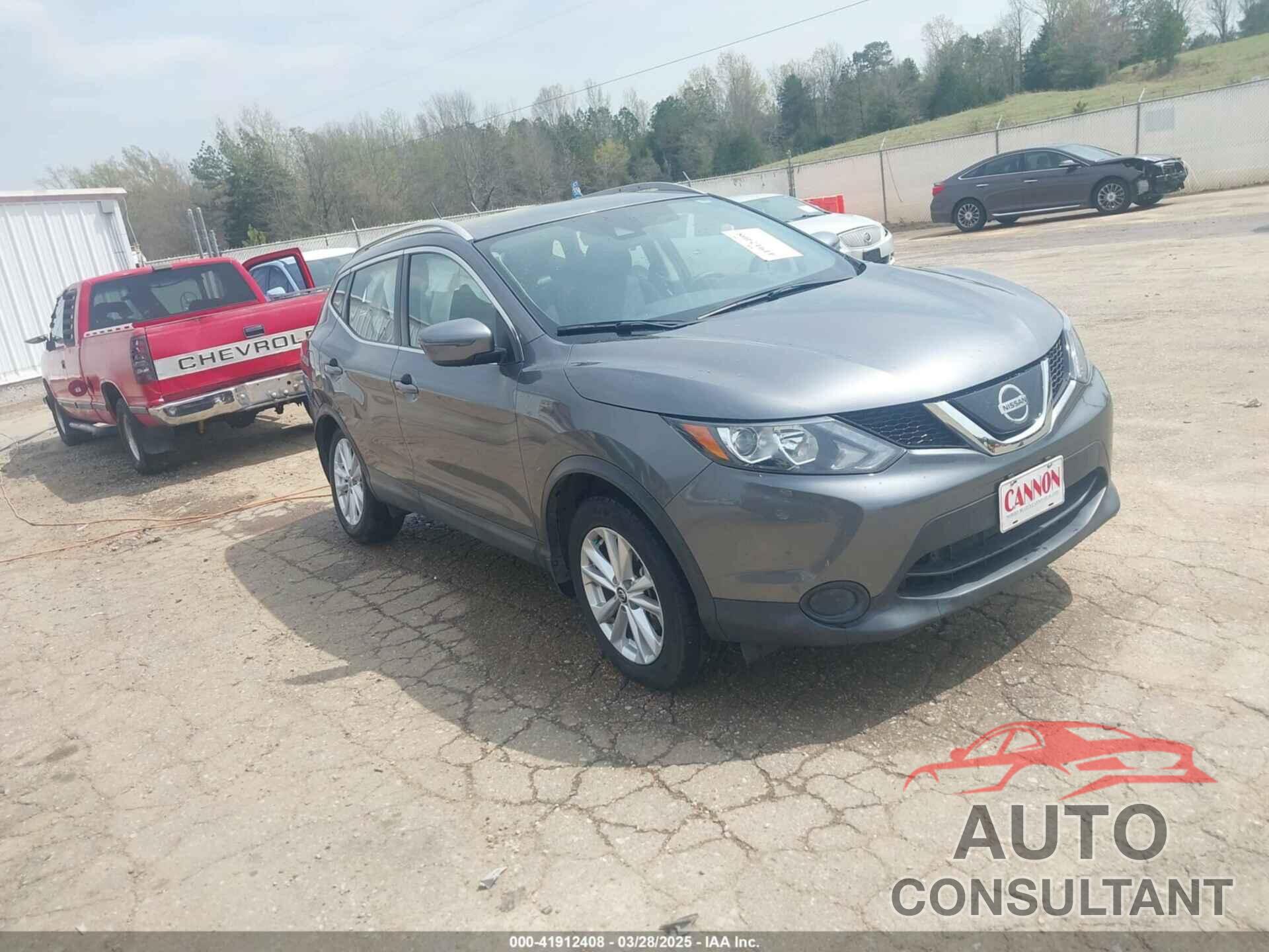NISSAN ROGUE SPORT 2019 - JN1BJ1CP2KW217072