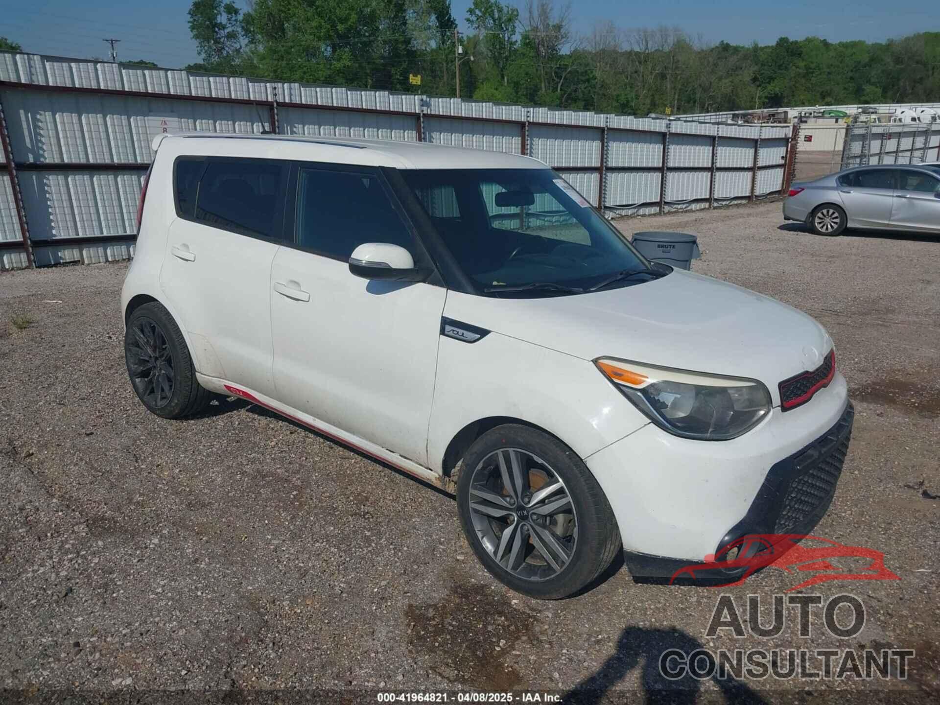 KIA SOUL 2014 - KNDJP3A55E7033523