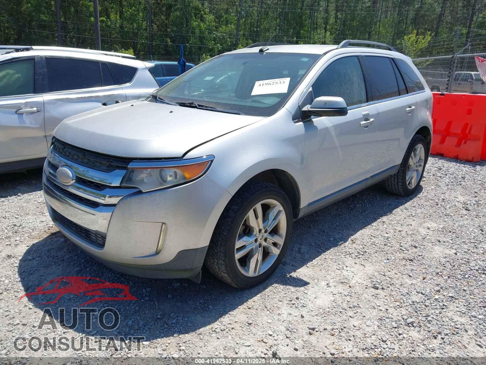FORD EDGE 2012 - 2FMDK3KC5CBA16553