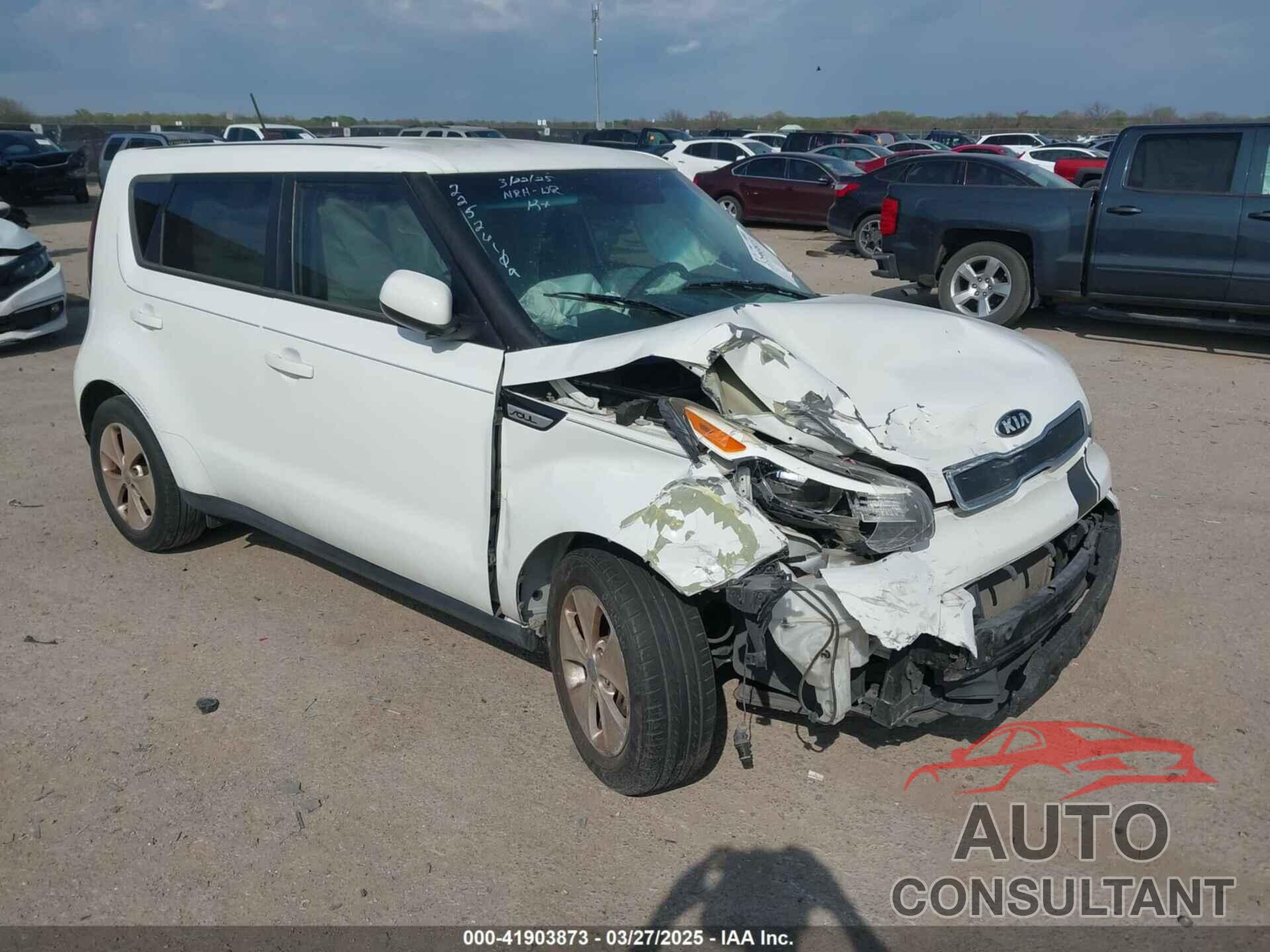 KIA SOUL 2016 - KNDJN2A24G7280055