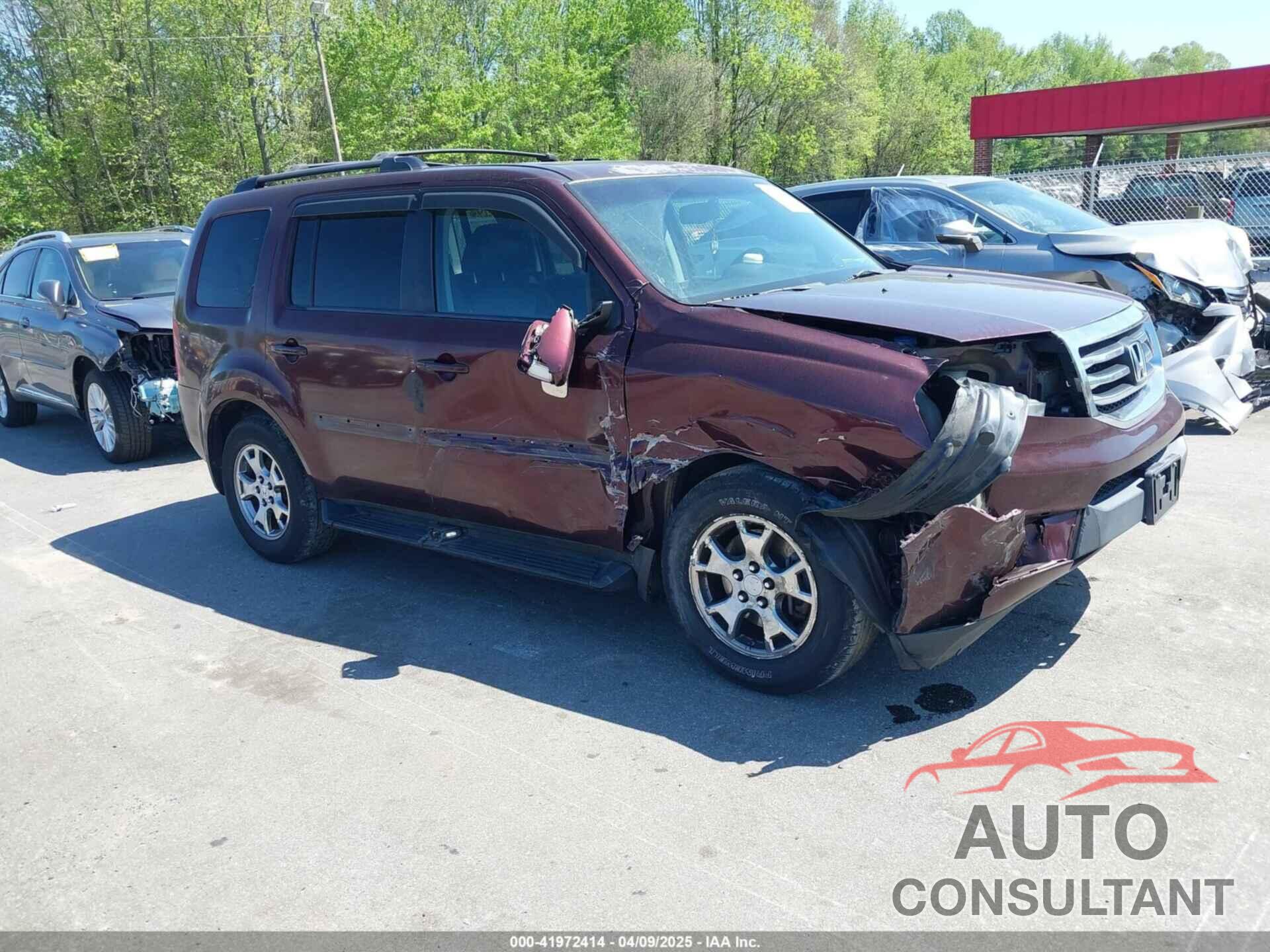HONDA PILOT 2014 - 5FNYF4H97EB002834