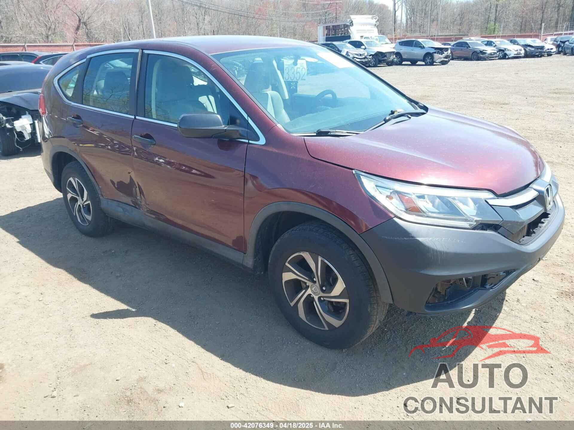 HONDA CR-V 2015 - 2HKRM3H33FH528591