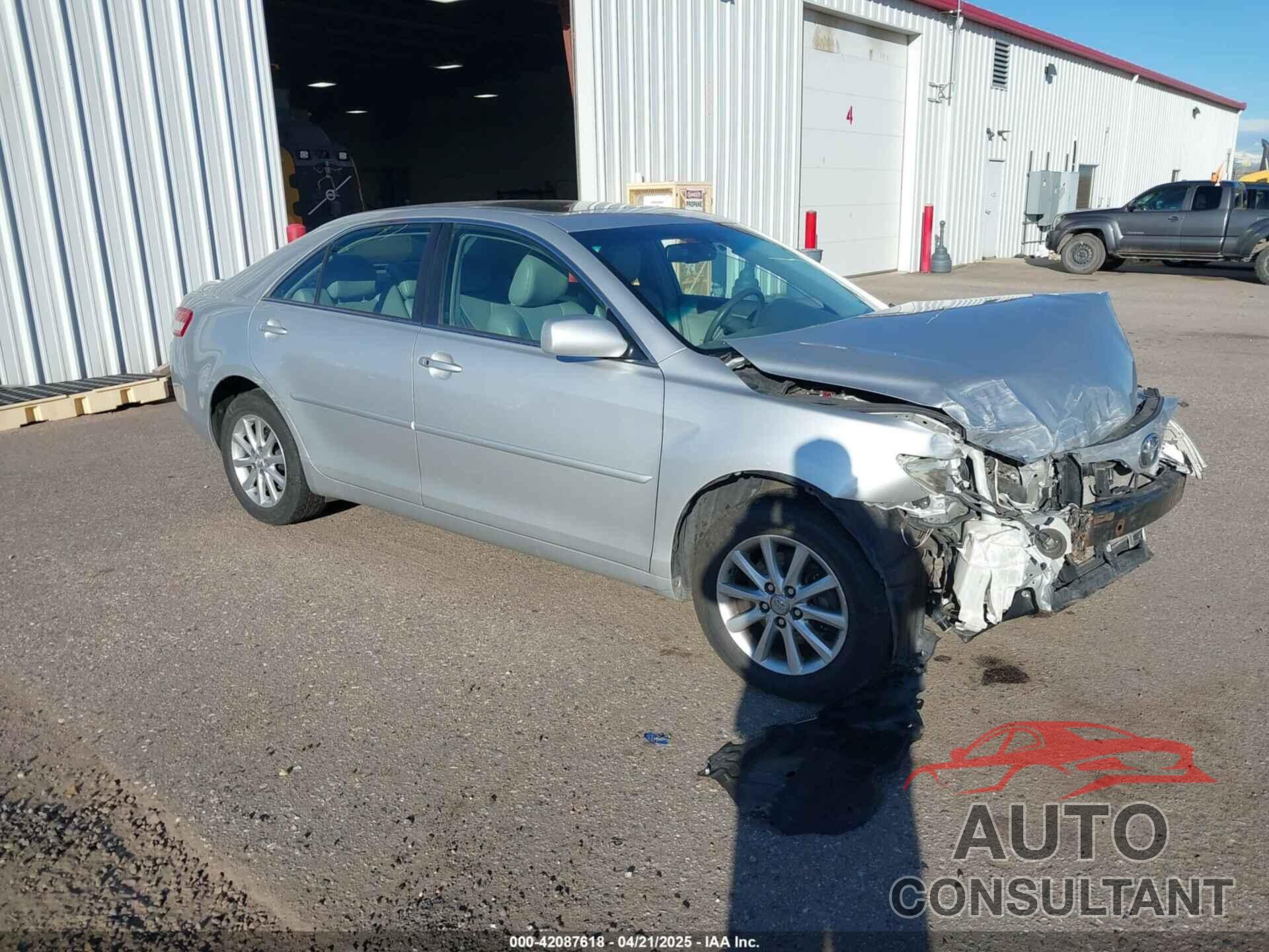 TOYOTA CAMRY 2011 - 4T1BK3EK6BU622883