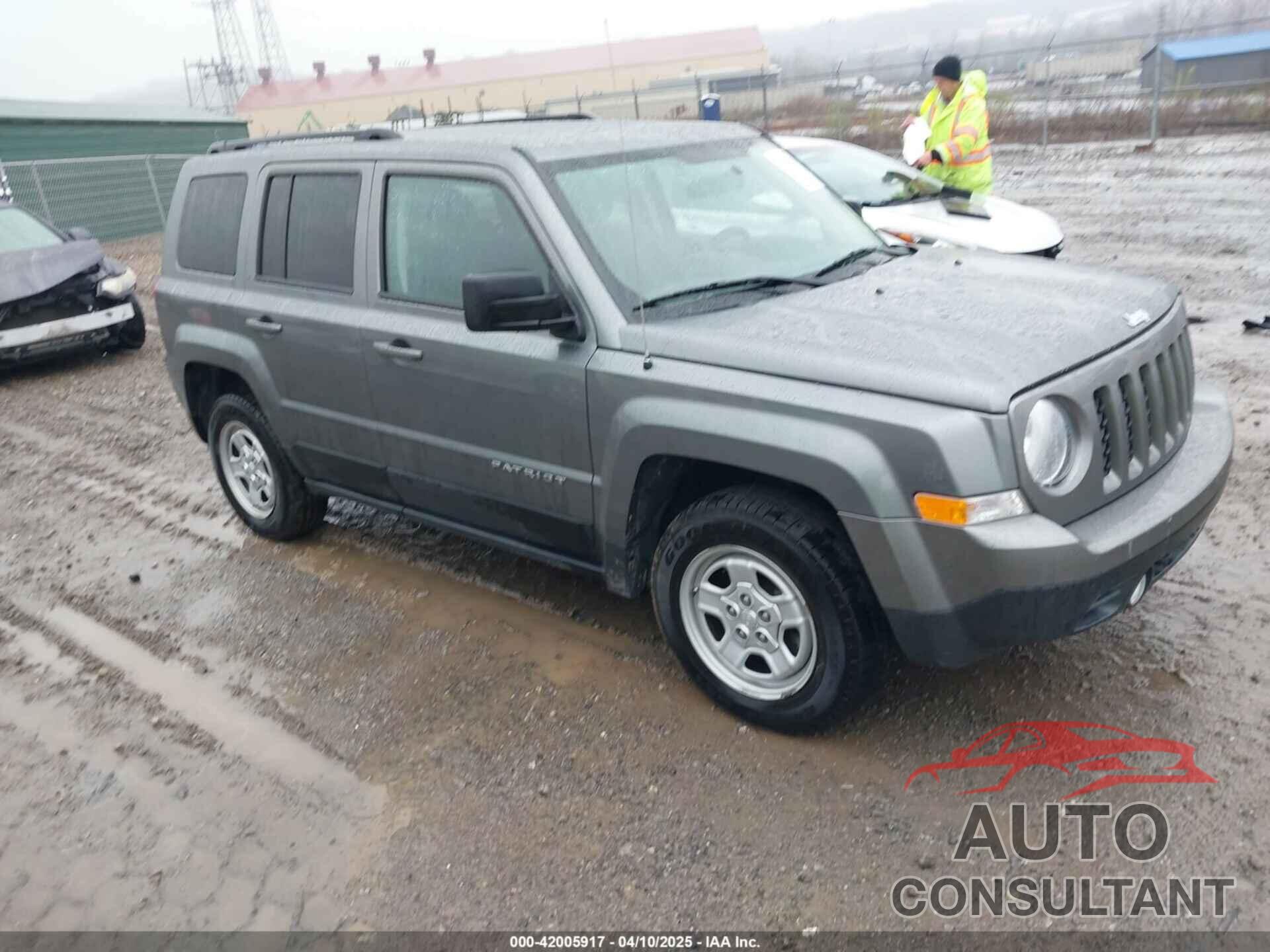 JEEP PATRIOT 2012 - 1C4NJRBB1CD621282