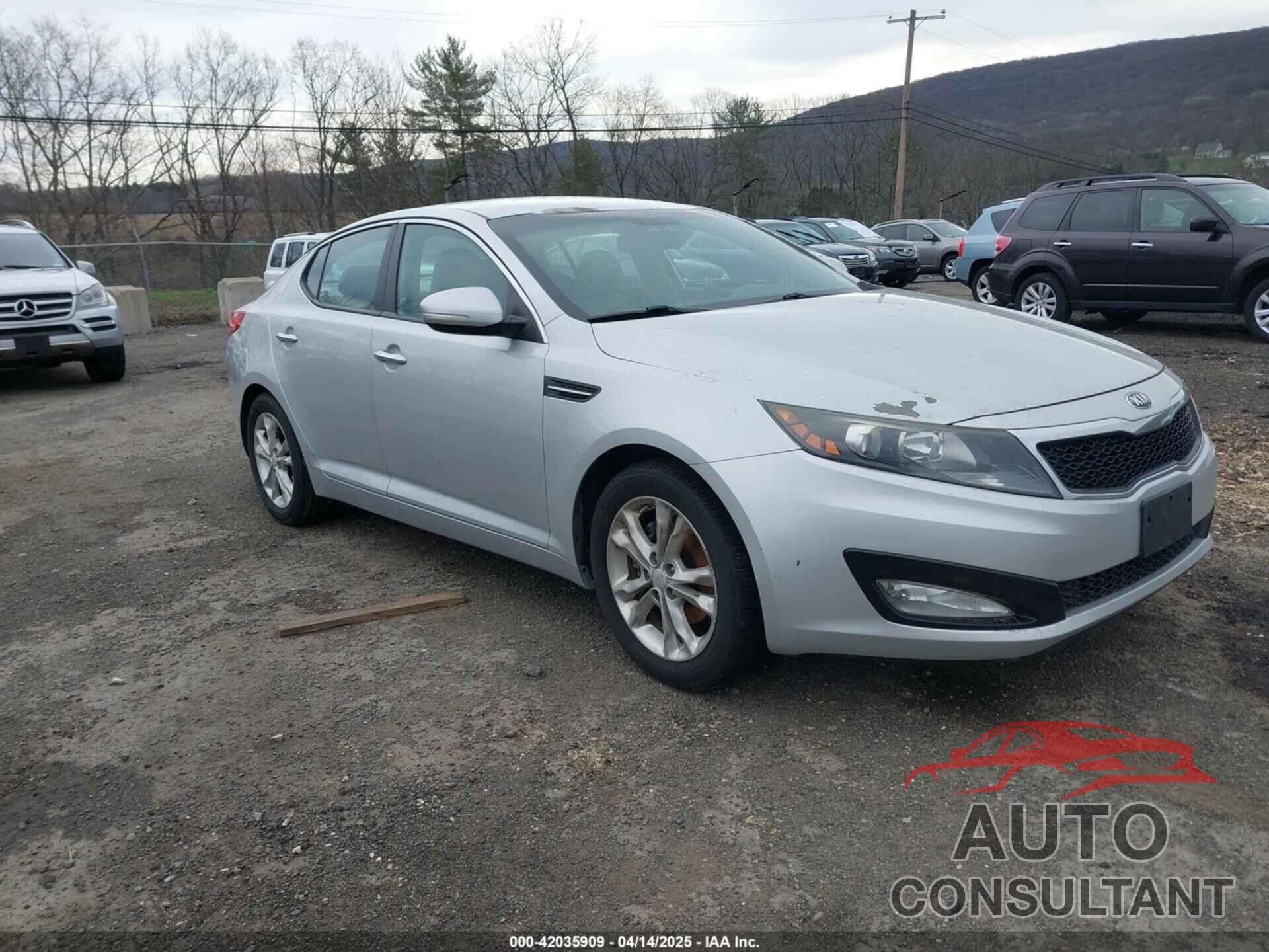 KIA OPTIMA 2013 - 5XXGM4A74DG129353