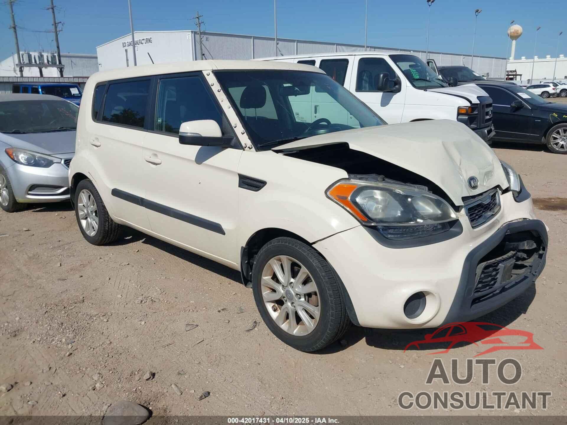 KIA SOUL 2013 - KNDJT2A61D7527228