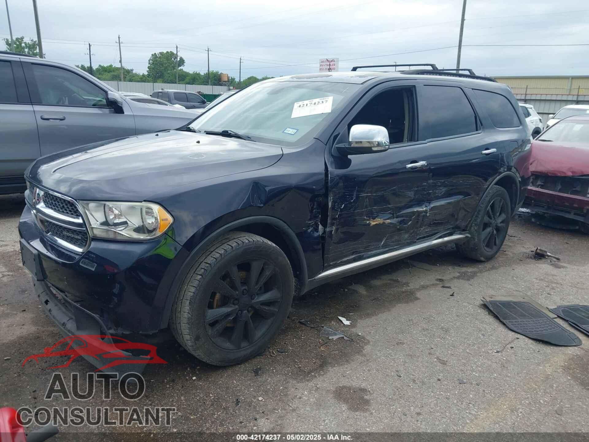 DODGE DURANGO 2011 - 1D4RD4GG1BC652765
