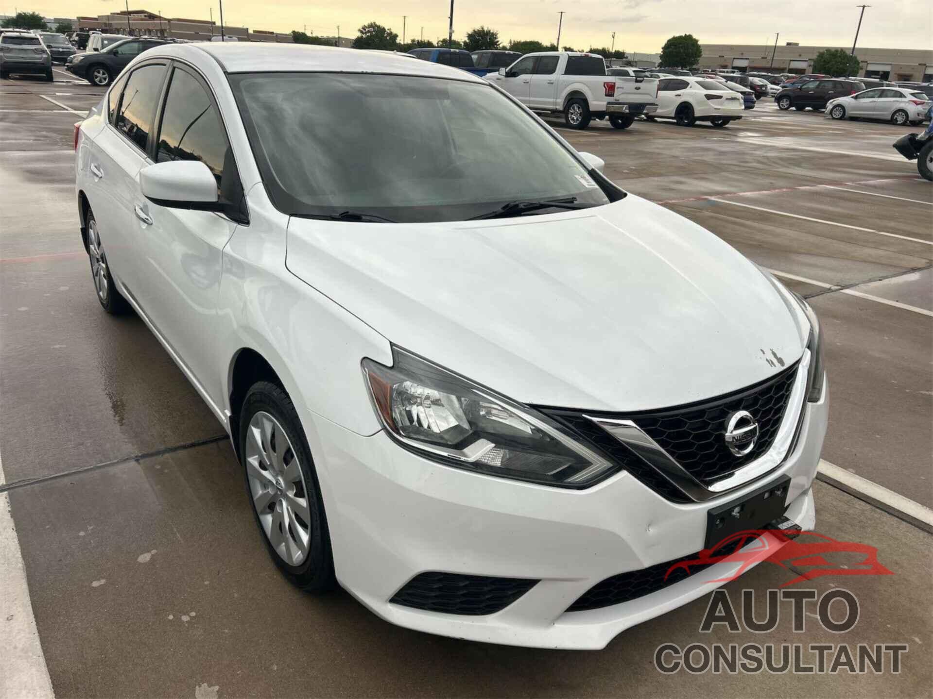 NISSAN SENTRA 2019 - 3N1AB7AP8KY324621