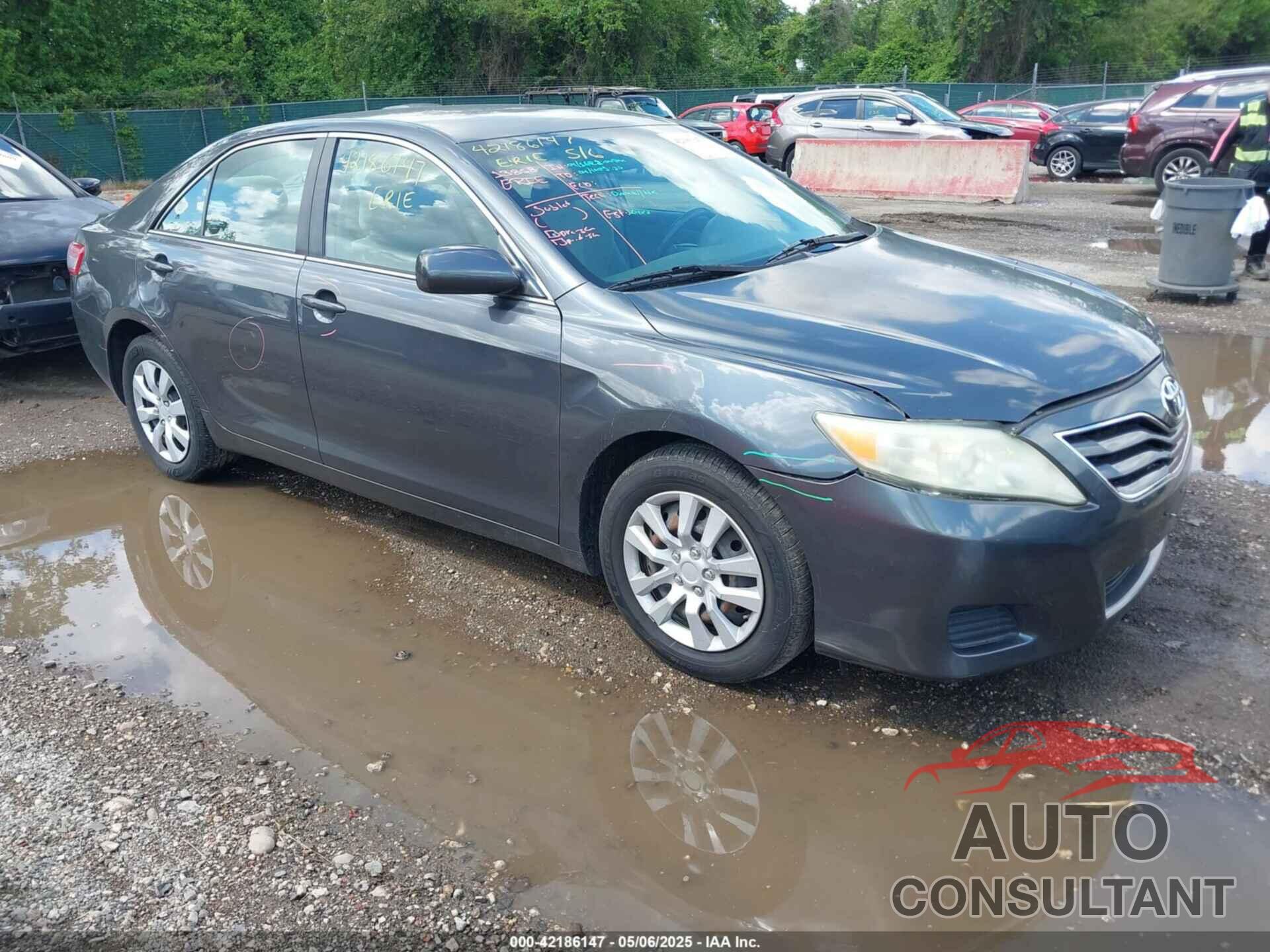 TOYOTA CAMRY 2010 - 4T1BF3EK3AU115183