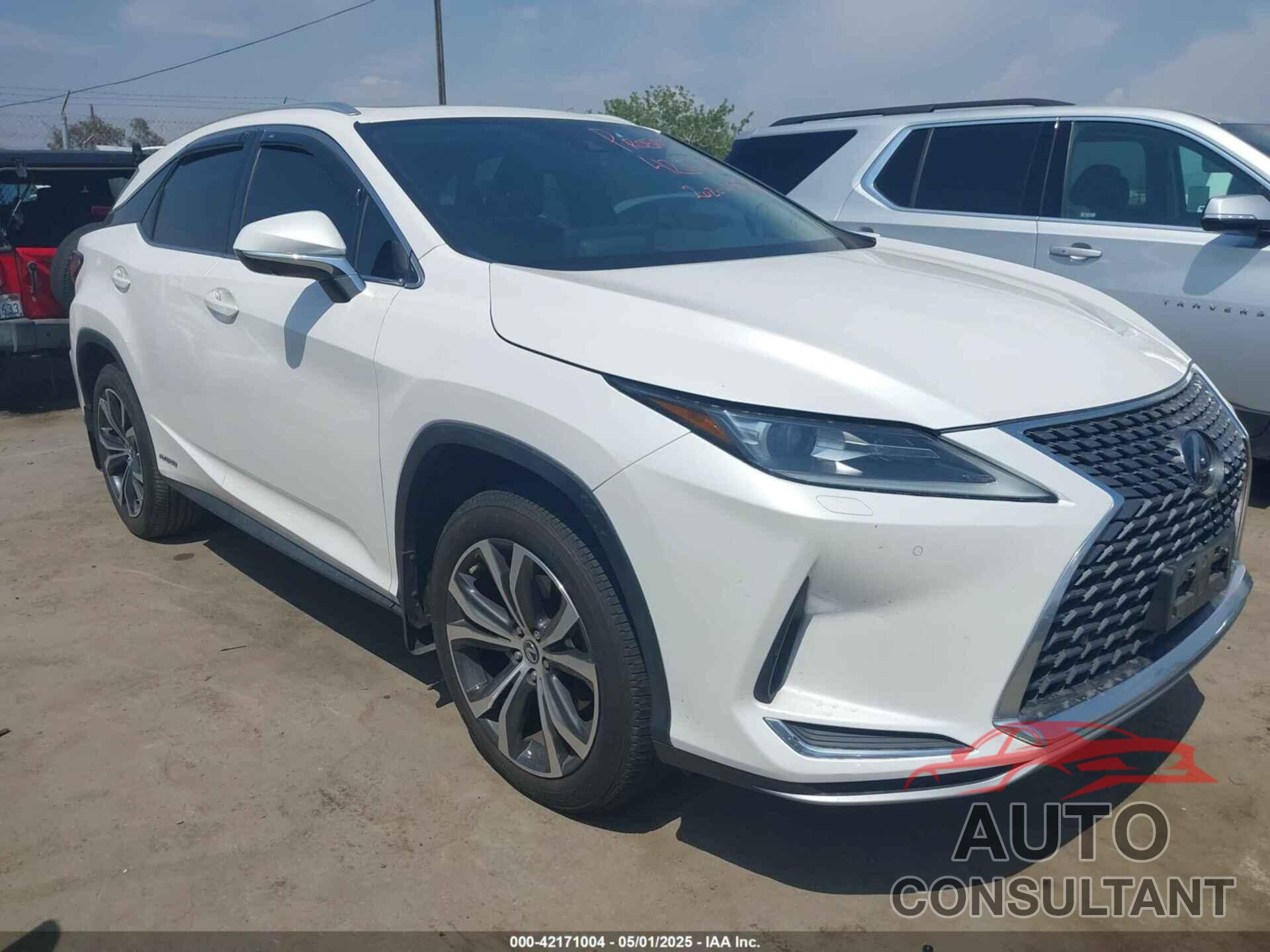 LEXUS RX 450H 2020 - 2T2HGMDA4LC050687
