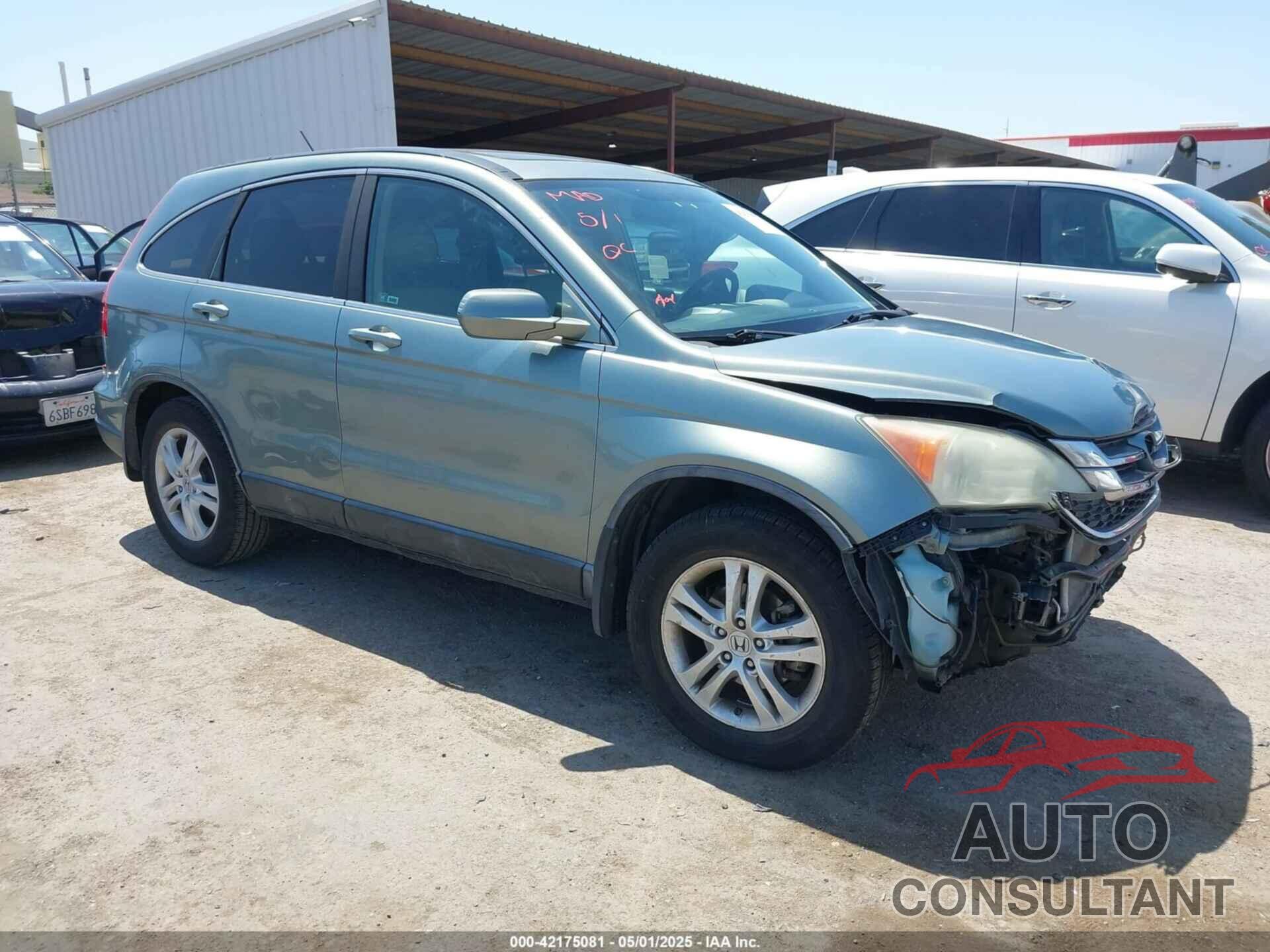 HONDA CR-V 2010 - 5J6RE3H74AL022461