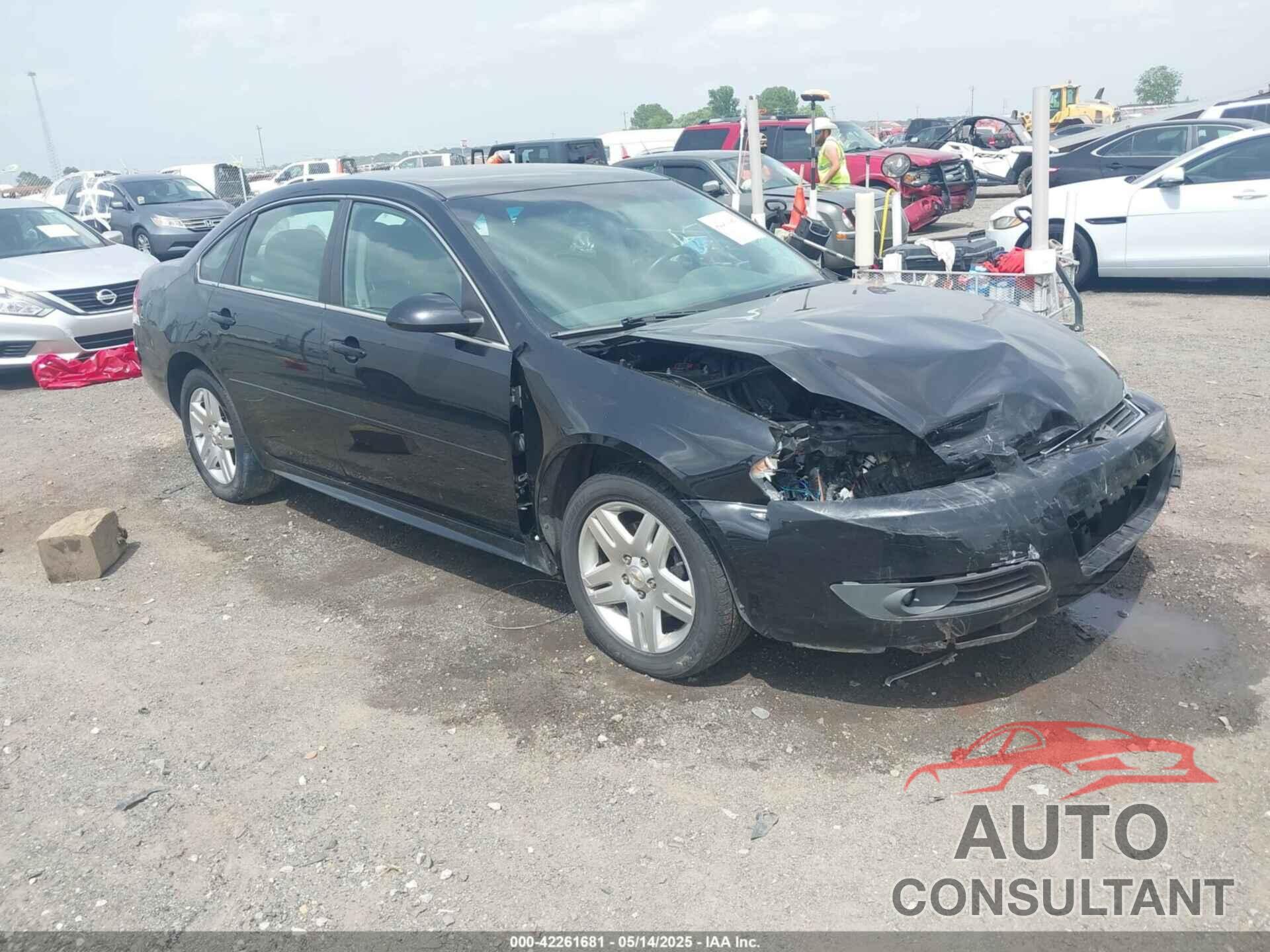 CHEVROLET IMPALA 2011 - 2G1WG5EK6B1281380