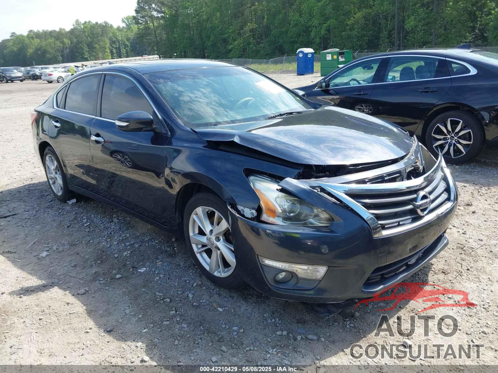 NISSAN ALTIMA 2013 - 1N4AL3AP4DC117681