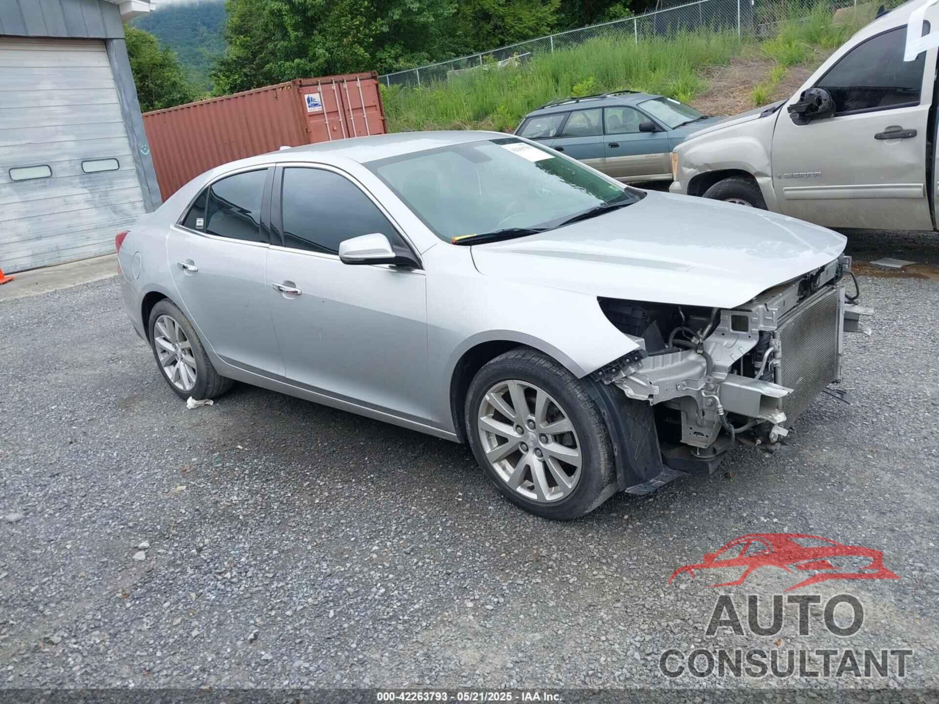 CHEVROLET MALIBU 2013 - 1G11H5SA9DF268511