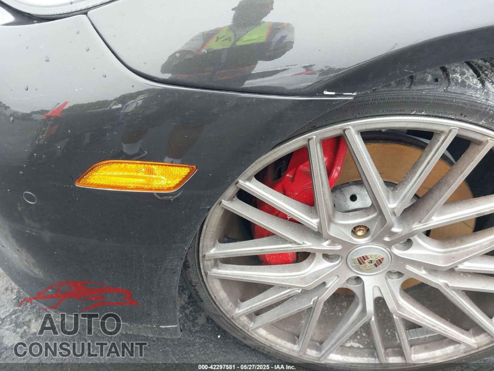 PORSCHE PANAMERA 2010 - WP0AC2A73AL090733