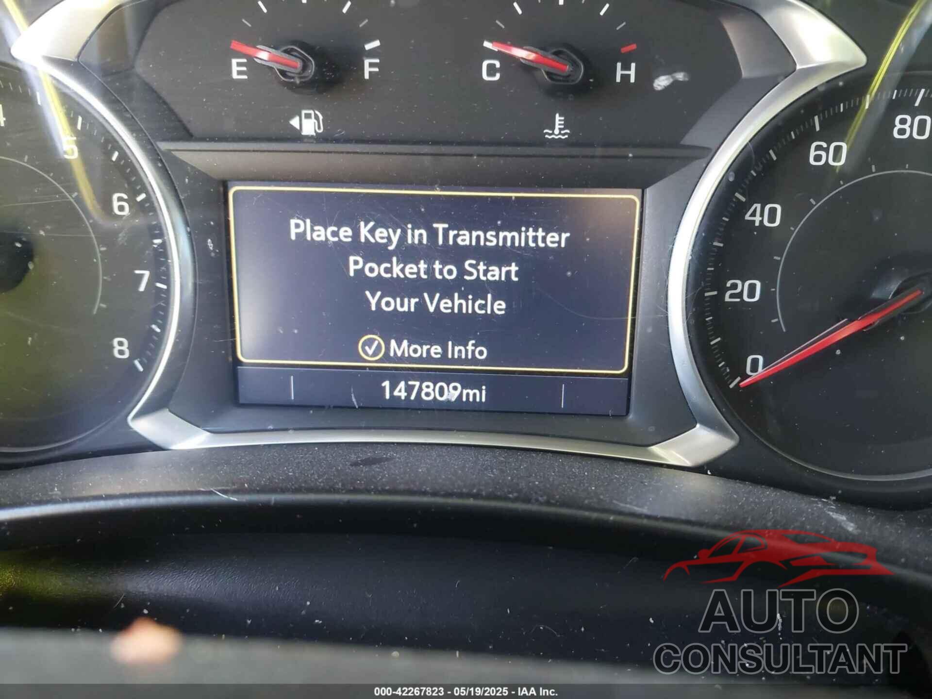 CHEVROLET EQUINOX 2019 - 2GNAXLEX1K6207599