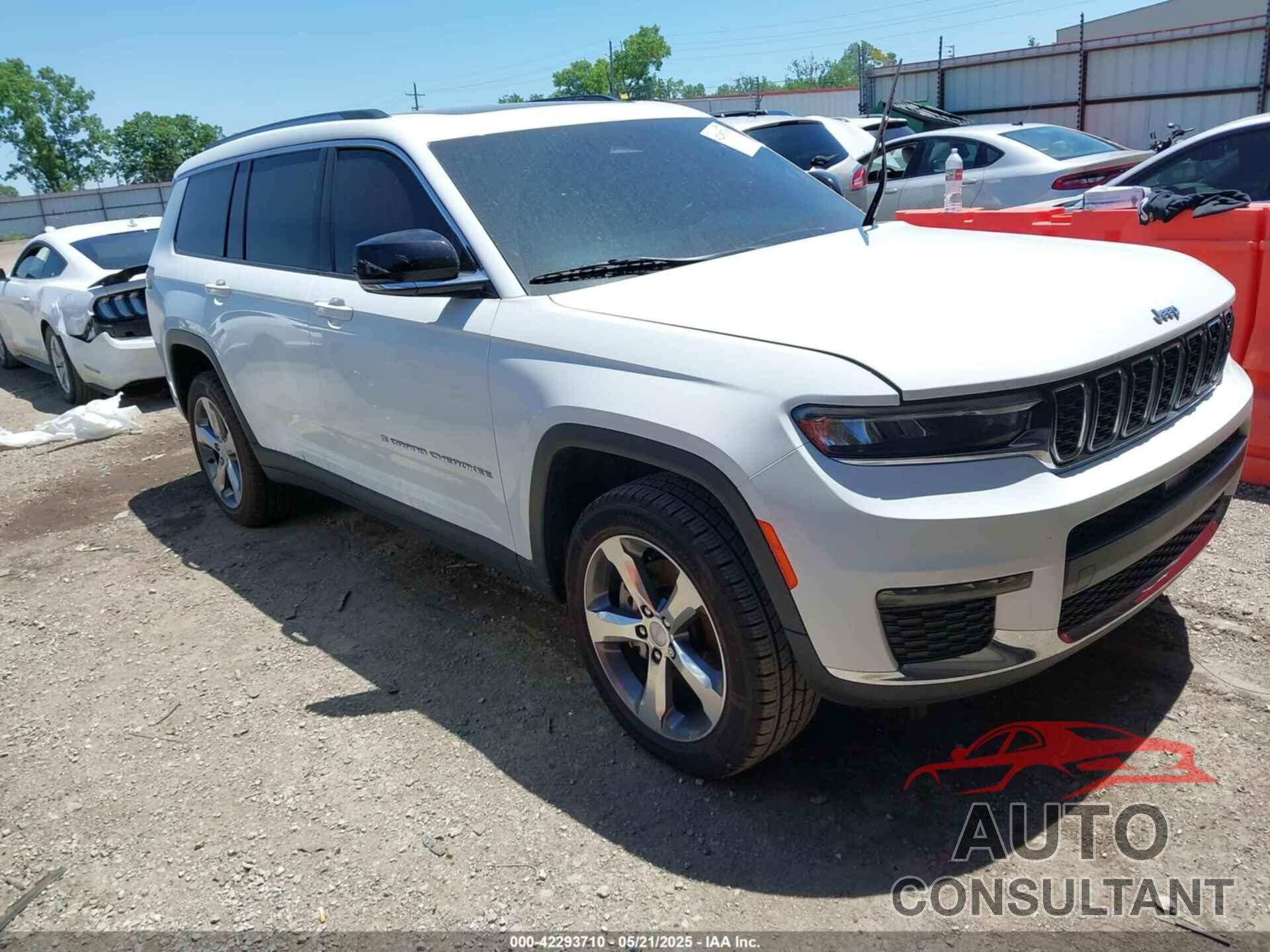 JEEP GRAND CHEROKEE L 2021 - 1C4RJKBG7M8191045