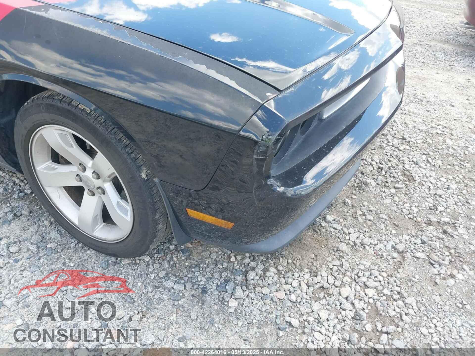 DODGE CHALLENGER 2012 - 2C3CDYAG7CH196132