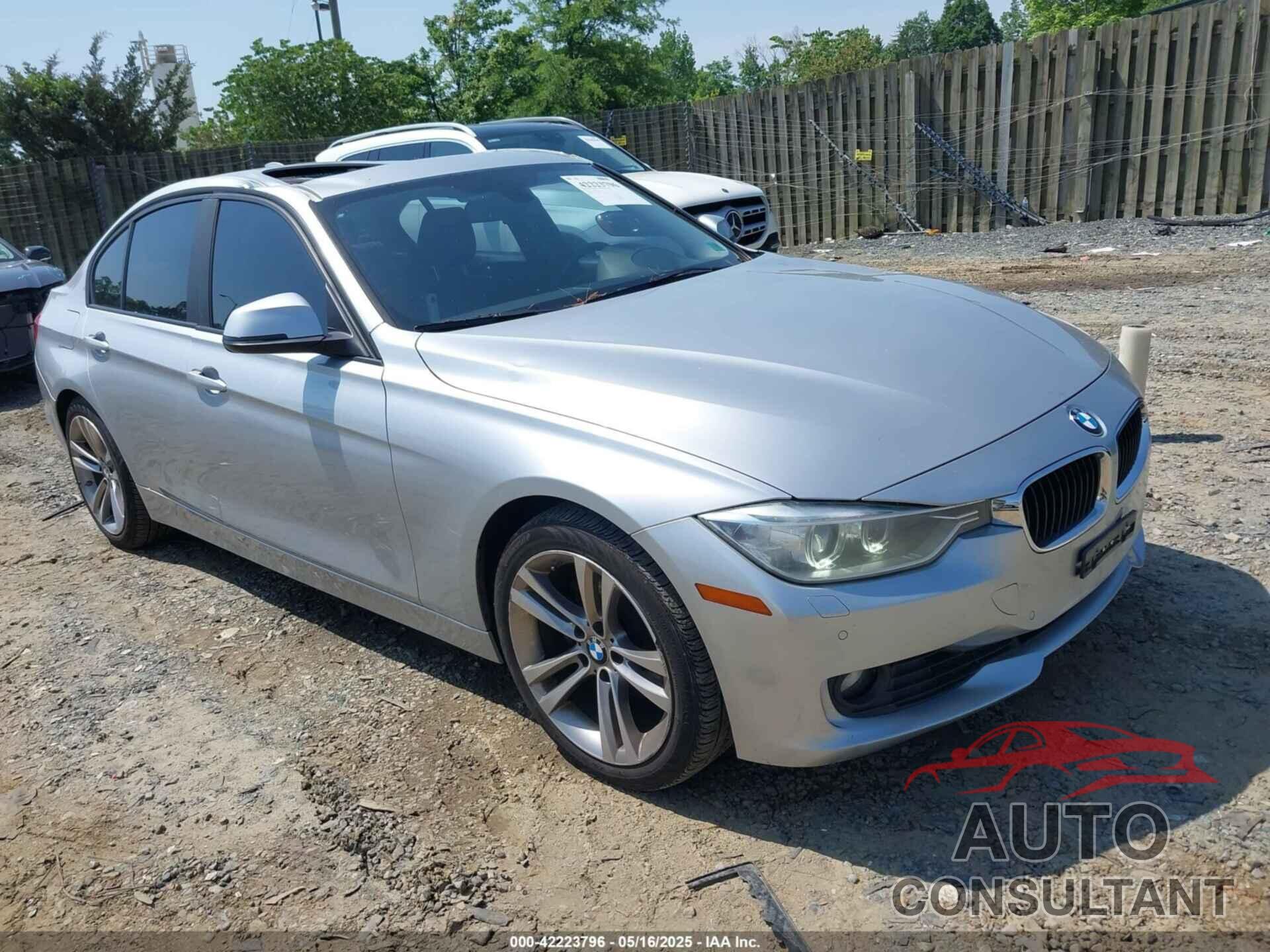 BMW 328I 2015 - WBA3A5G51FNS84997