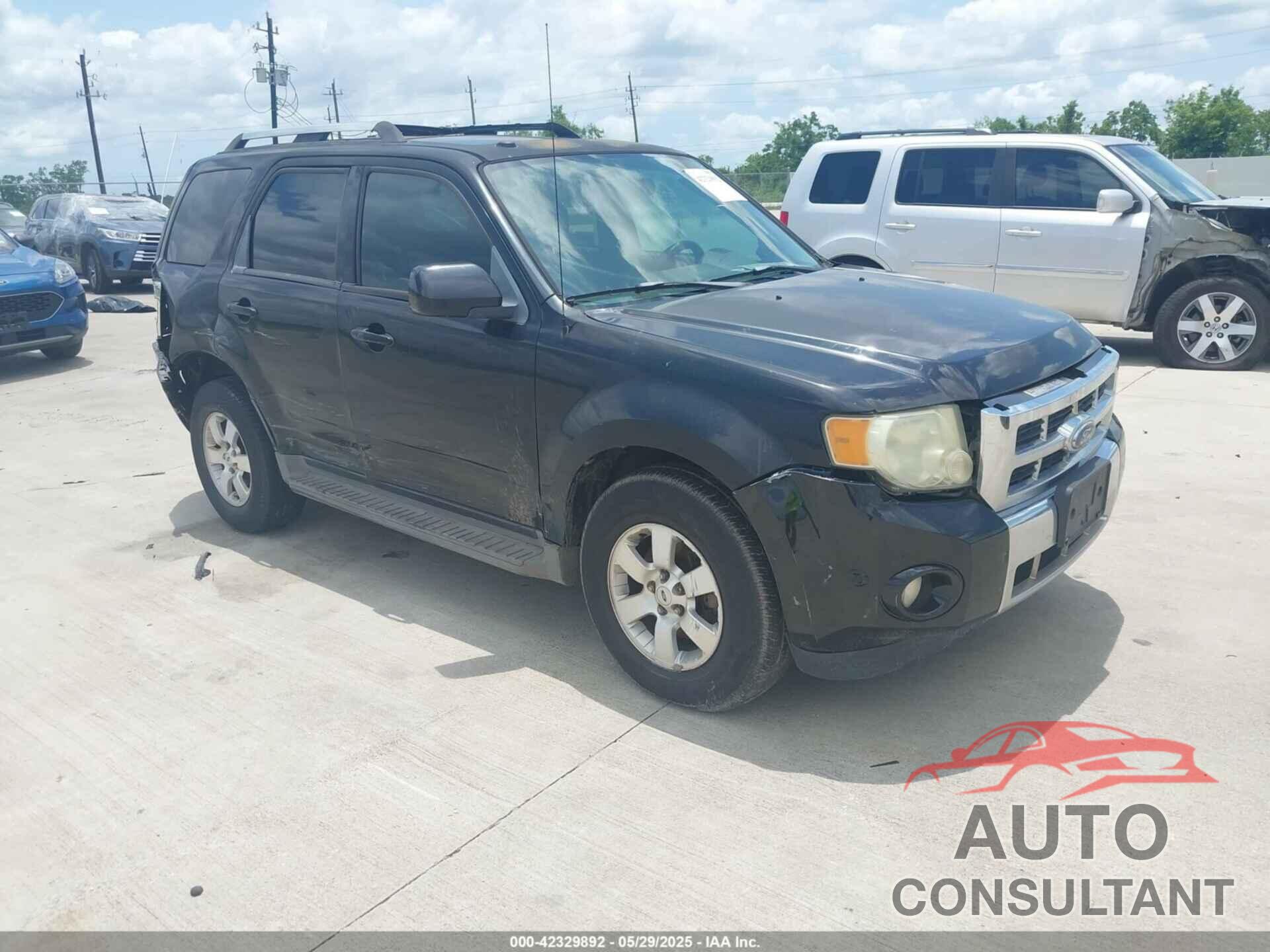 FORD ESCAPE 2010 - 1FMCU0EG7AKA44716