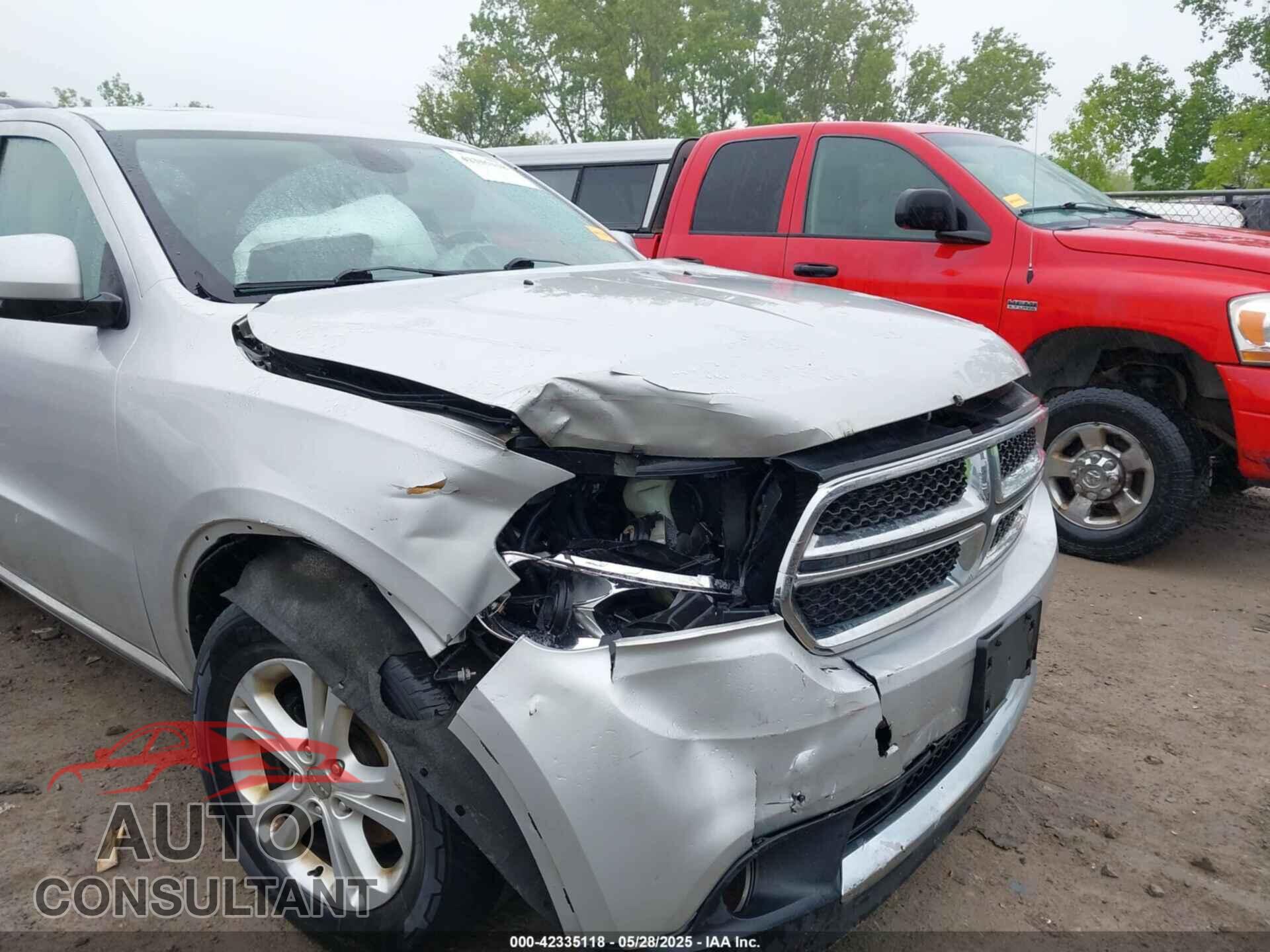 DODGE DURANGO 2012 - 1C4RDJDG2CC106249