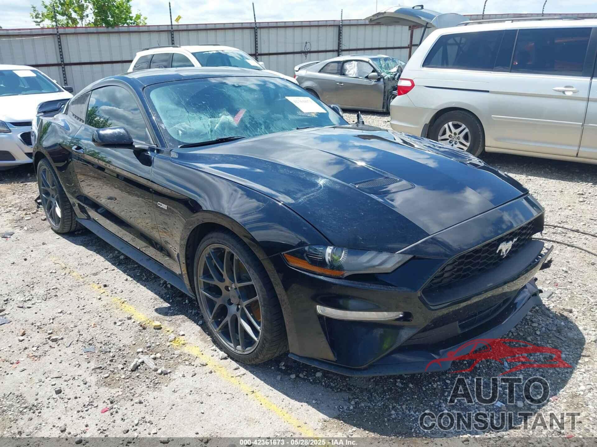 FORD MUSTANG 2020 - 1FA6P8TH7L5158077