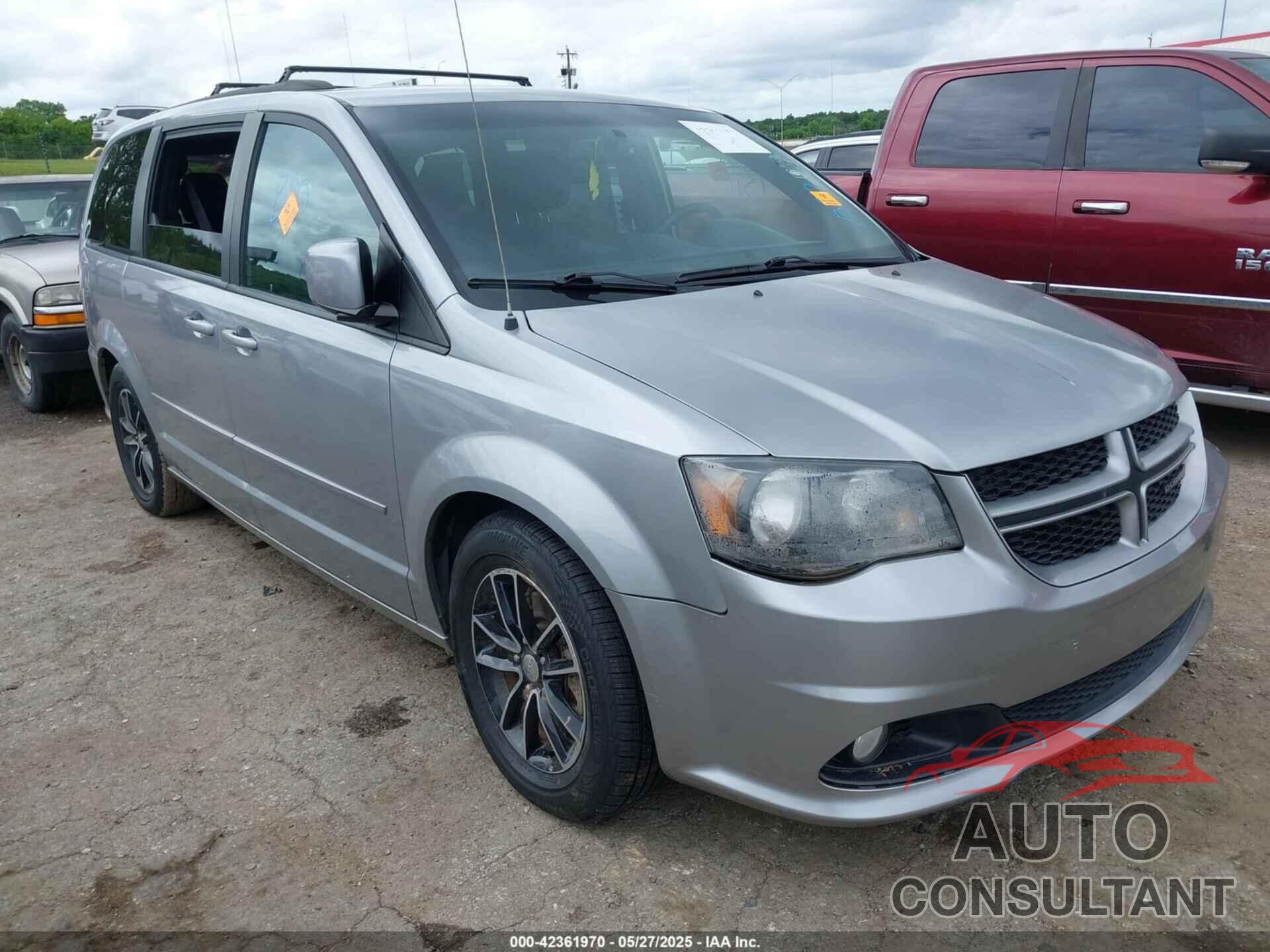 DODGE GRAND CARAVAN 2017 - 2C4RDGEG0HR807906