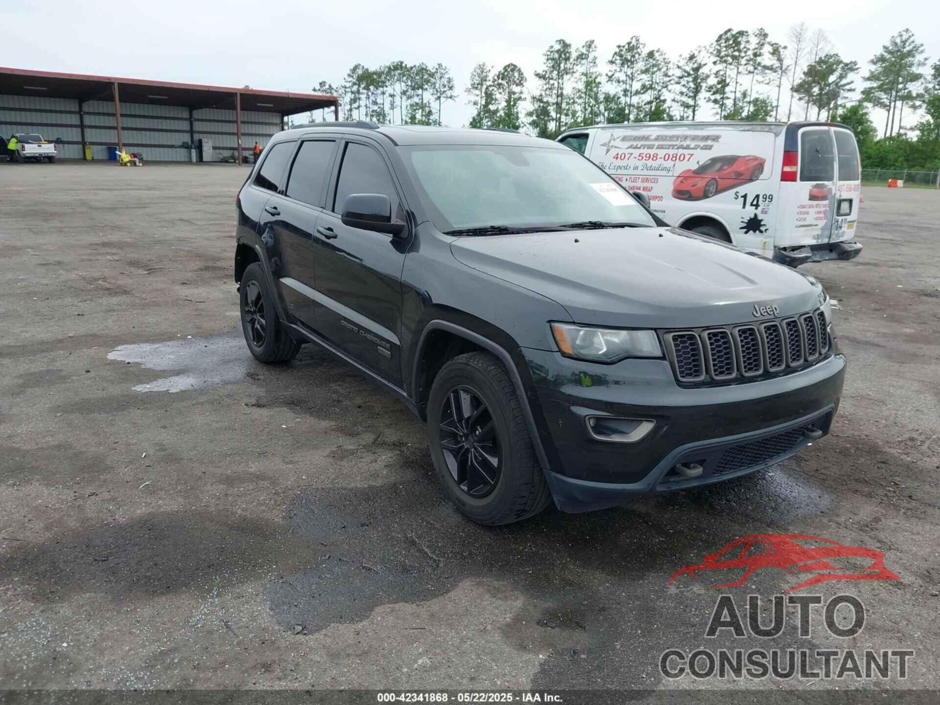 JEEP GRAND CHEROKEE 2016 - 1C4RJEAG8GC351647