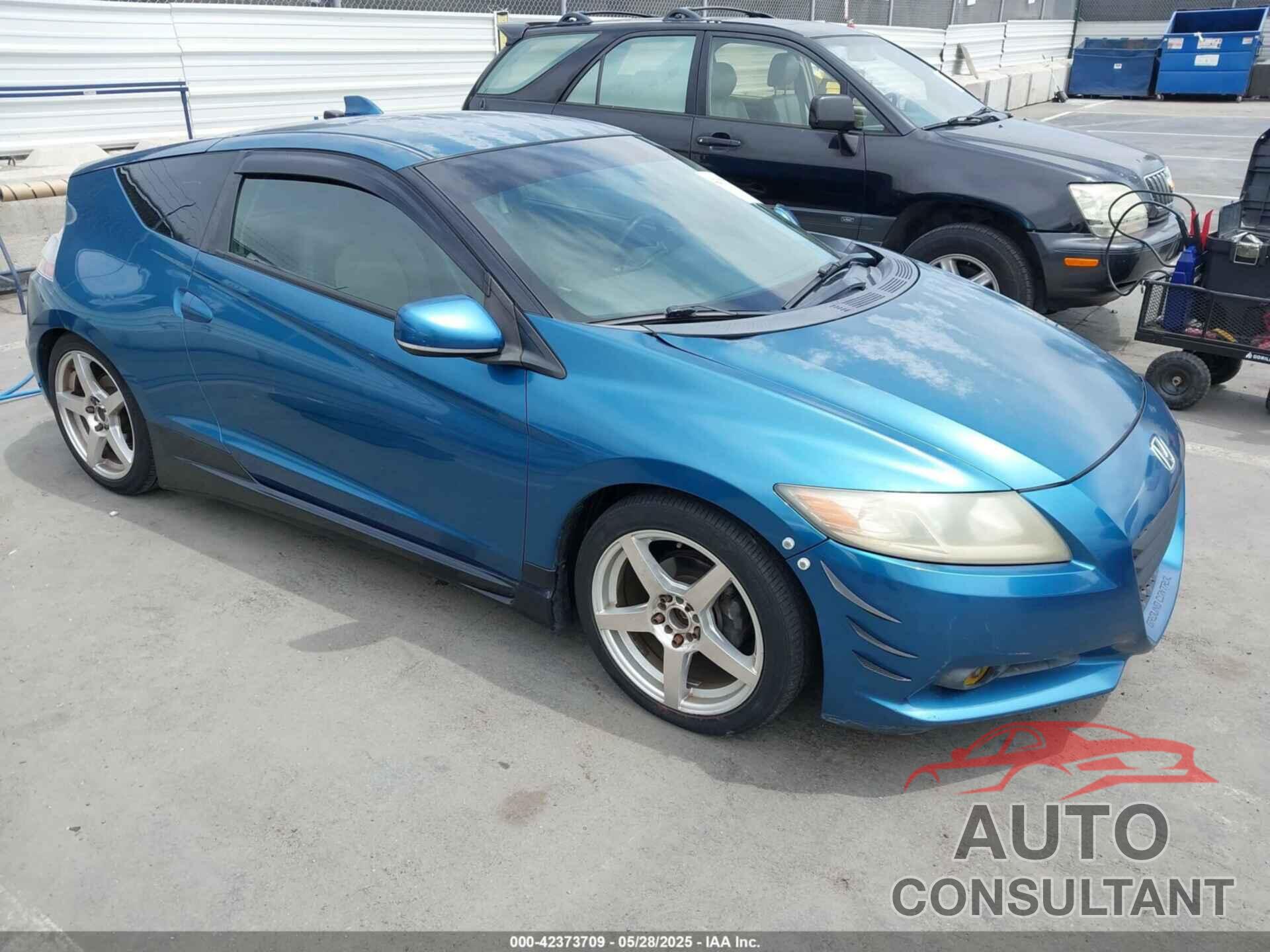 HONDA CR-Z 2011 - JHMZF1C67BS011224