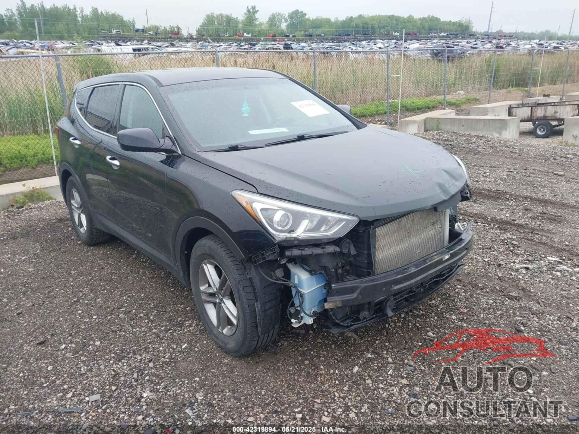 HYUNDAI SANTA FE SPORT 2017 - 5NMZT3LB0HH035548