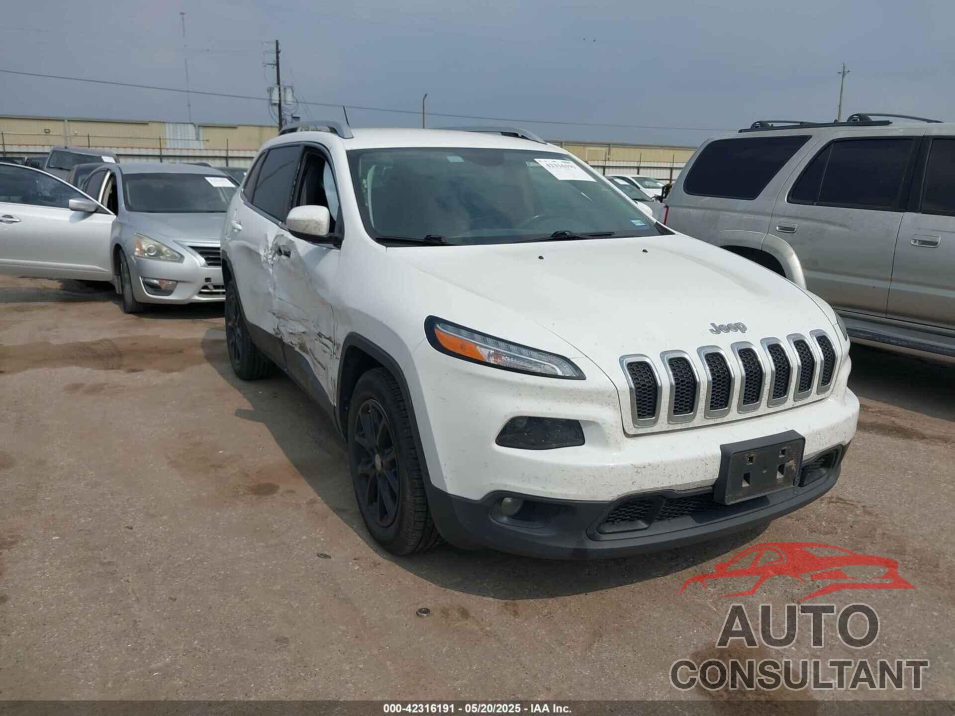 JEEP CHEROKEE 2017 - 1C4PJLCB7HW649748