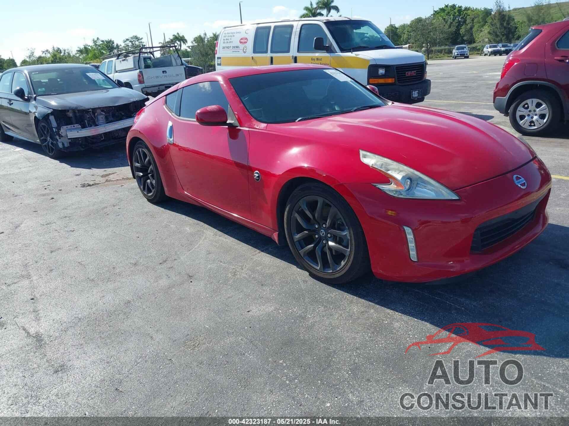 NISSAN 370Z 2016 - JN1AZ4EH6GM932449