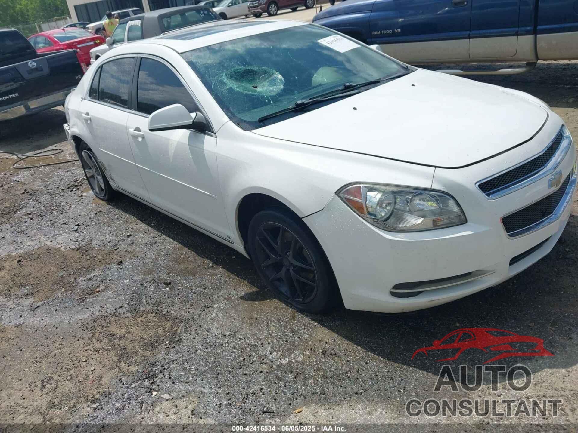 CHEVROLET MALIBU 2009 - 1G1ZJ57B29F174776