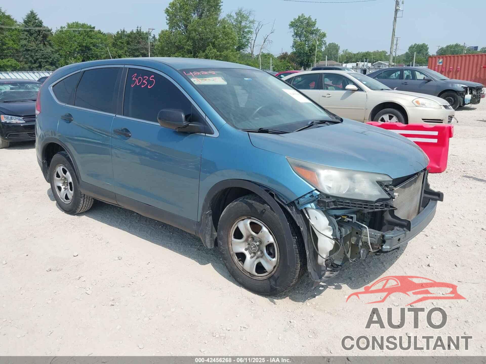HONDA CR-V 2013 - 5J6RM4H36DL055066